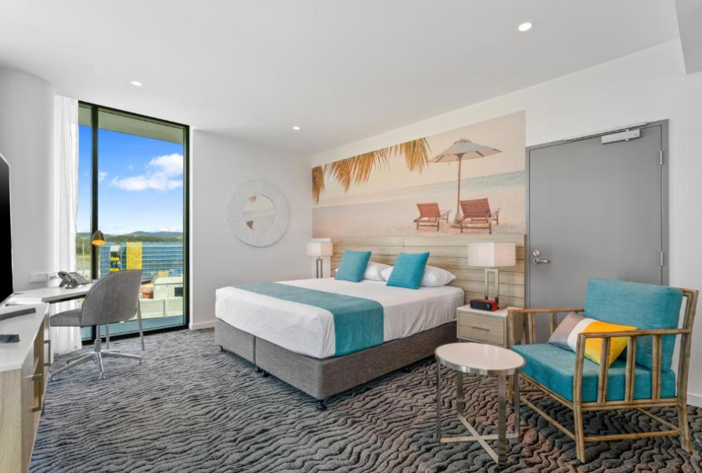 Coastal Deluxe King Room 1