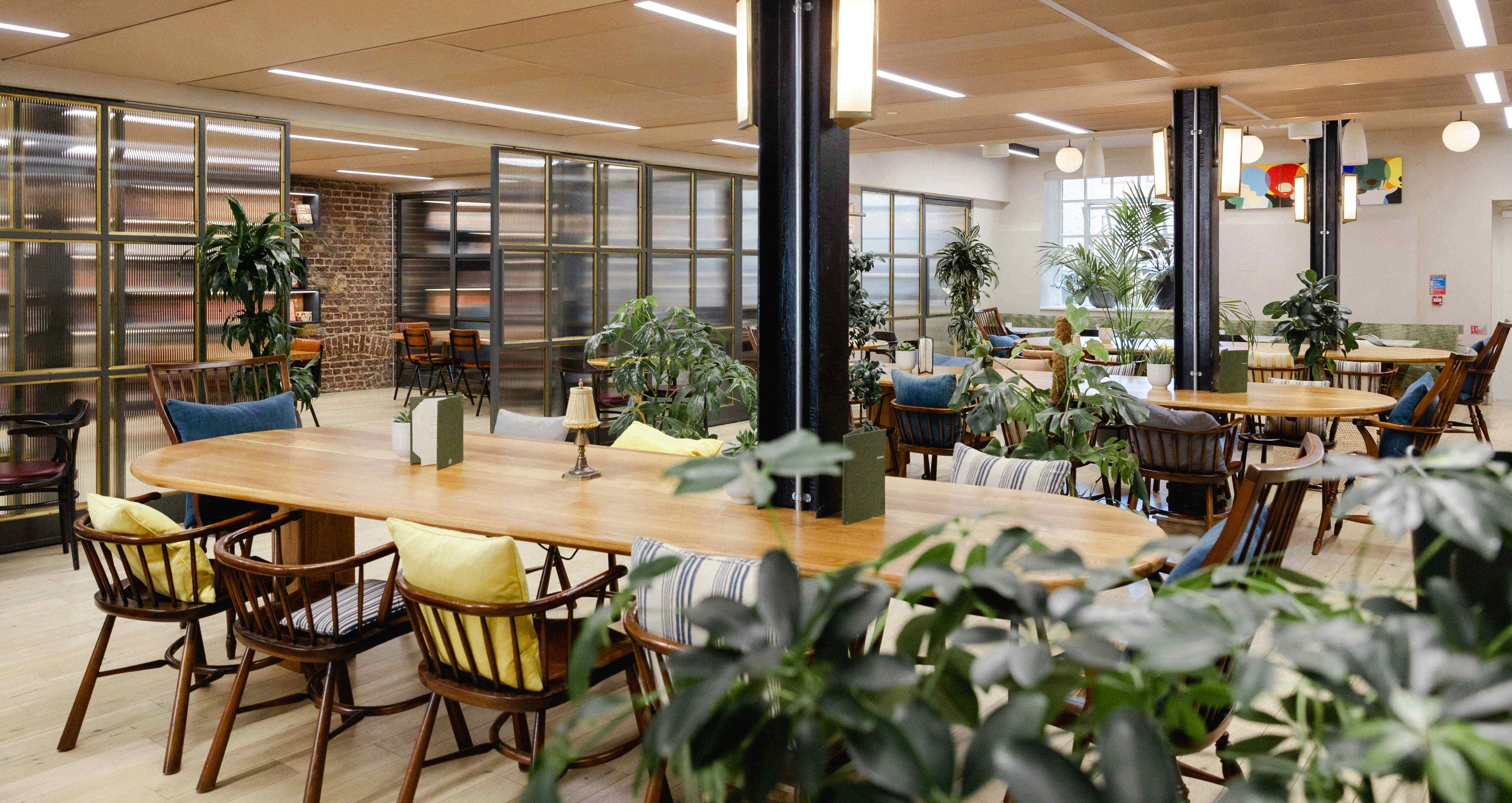 Nobel Lounge and Rooms