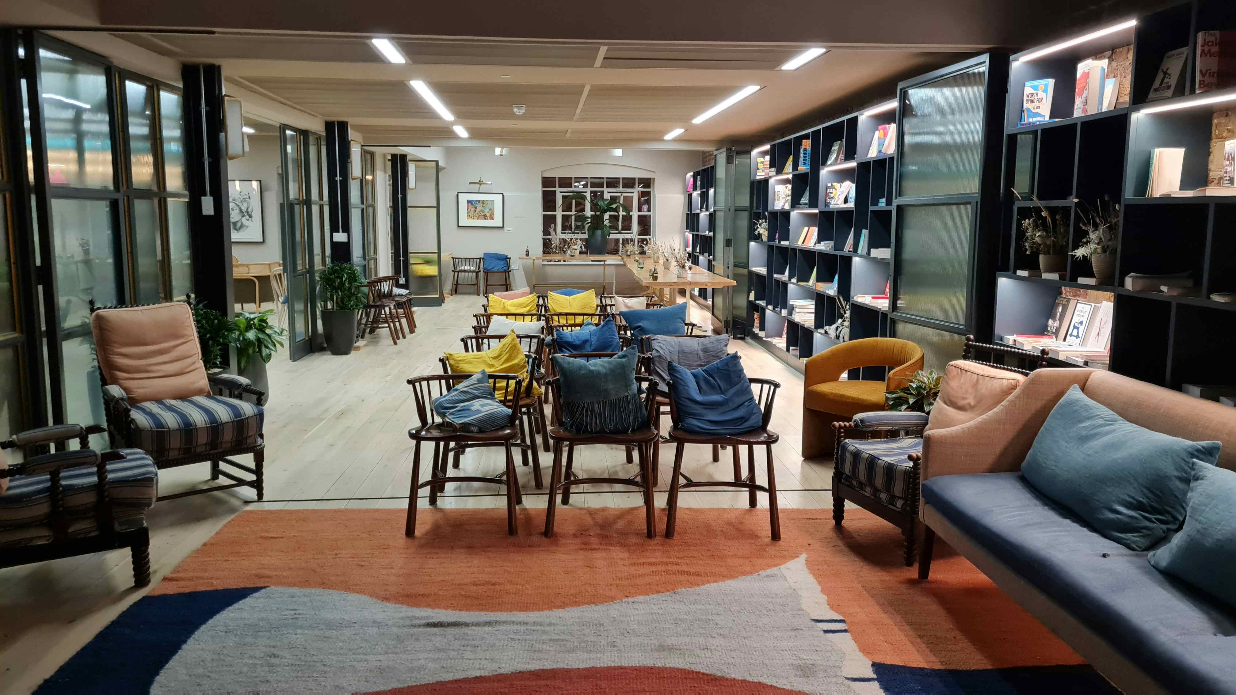 Nobel Lounge and Rooms 3