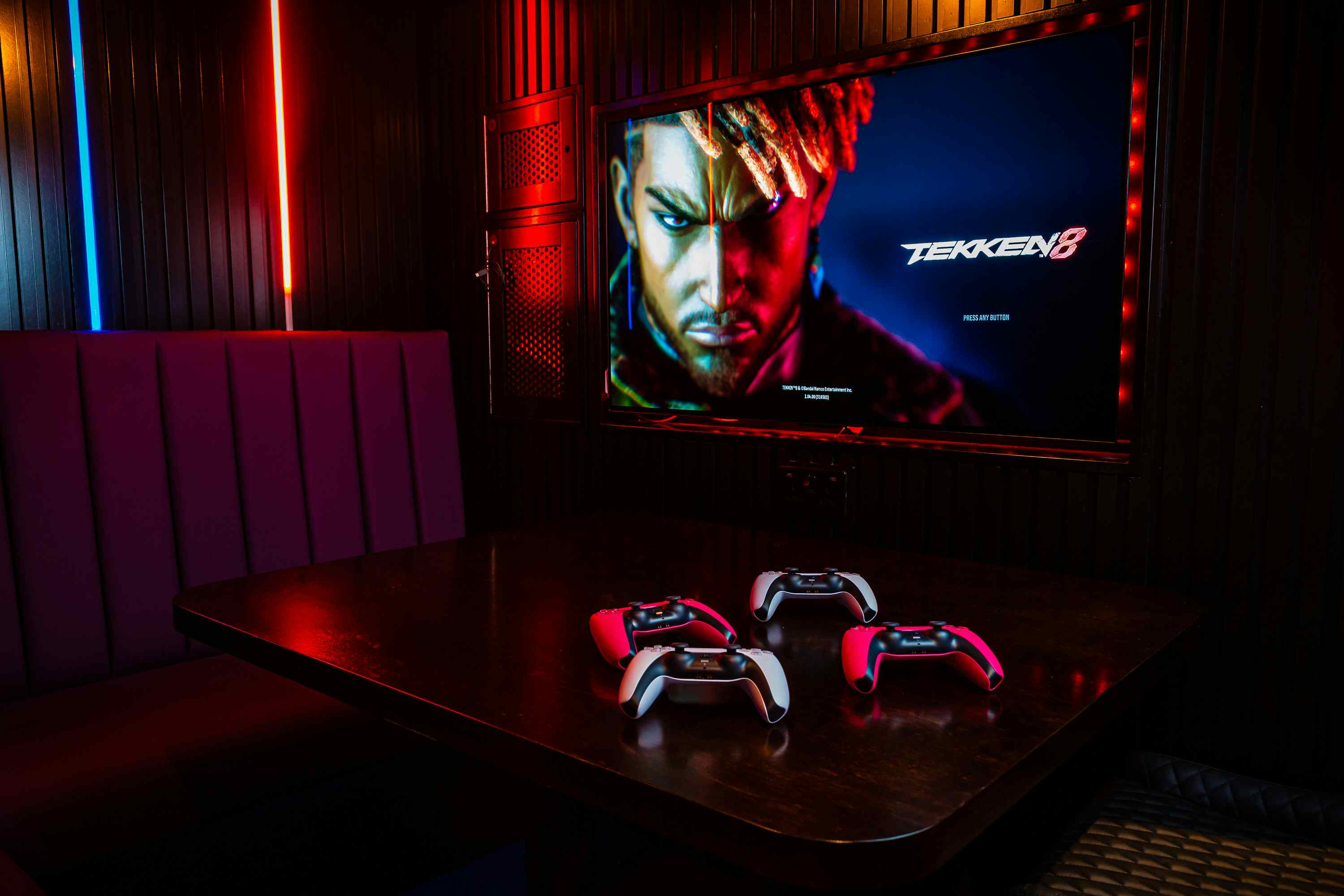 Basement Bar & Gaming Booths 8