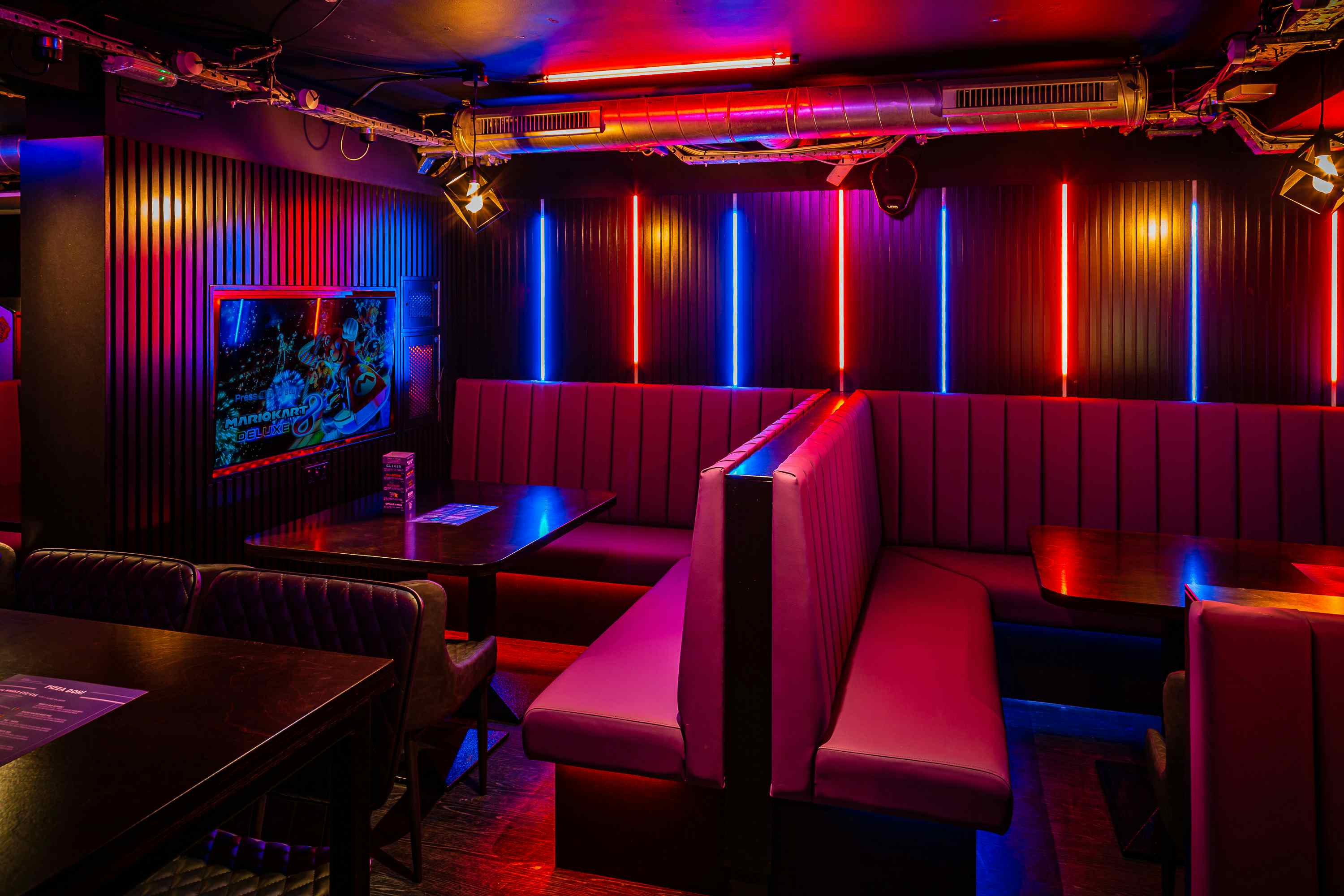 Basement Bar & Gaming Booths 2