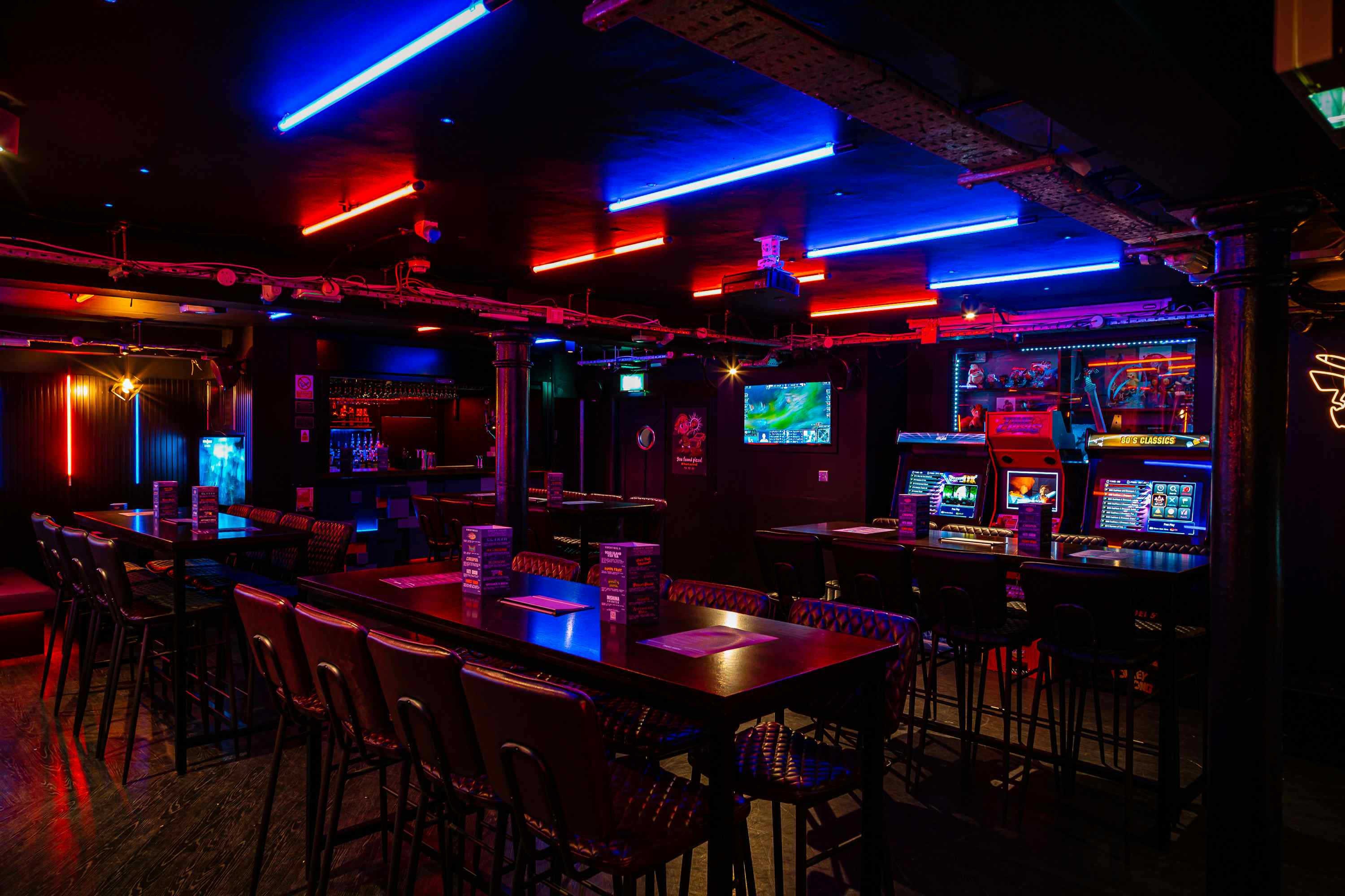 Basement Bar & Gaming Booths 1