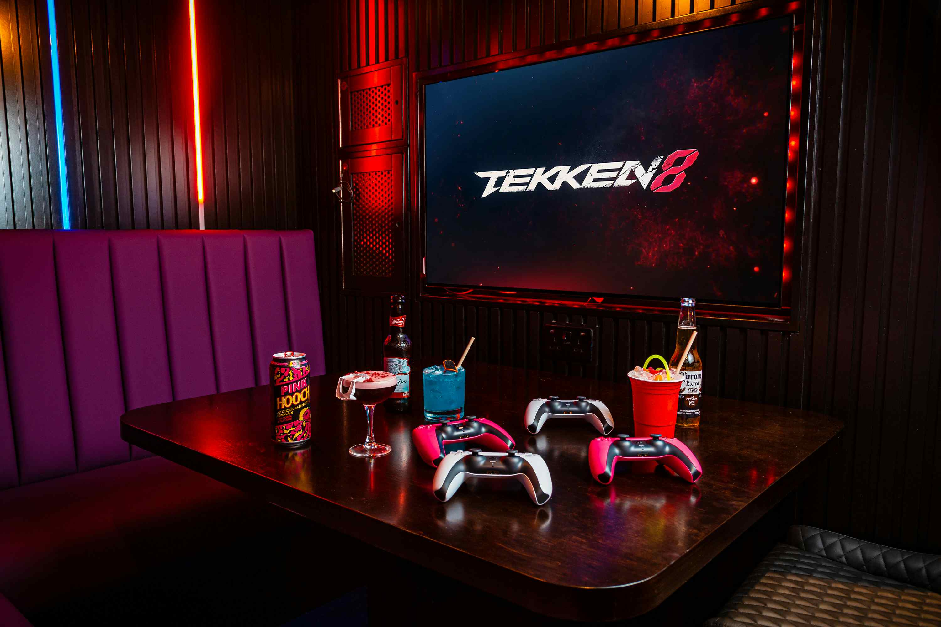 Basement Bar & Gaming Booths 9