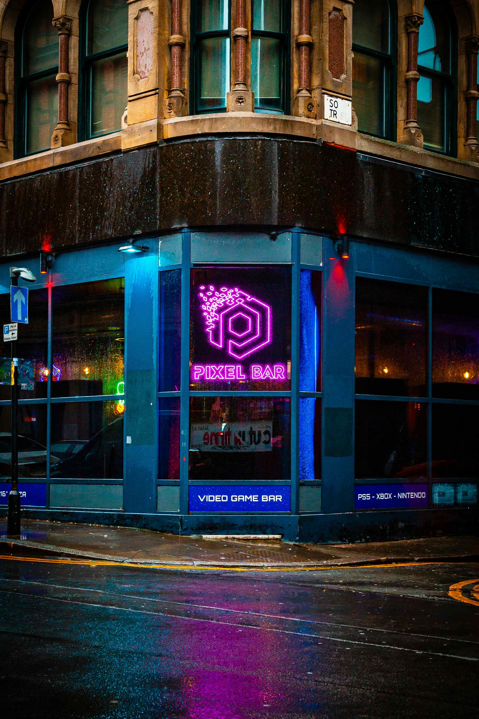 Pixel Bar Full Venue 2