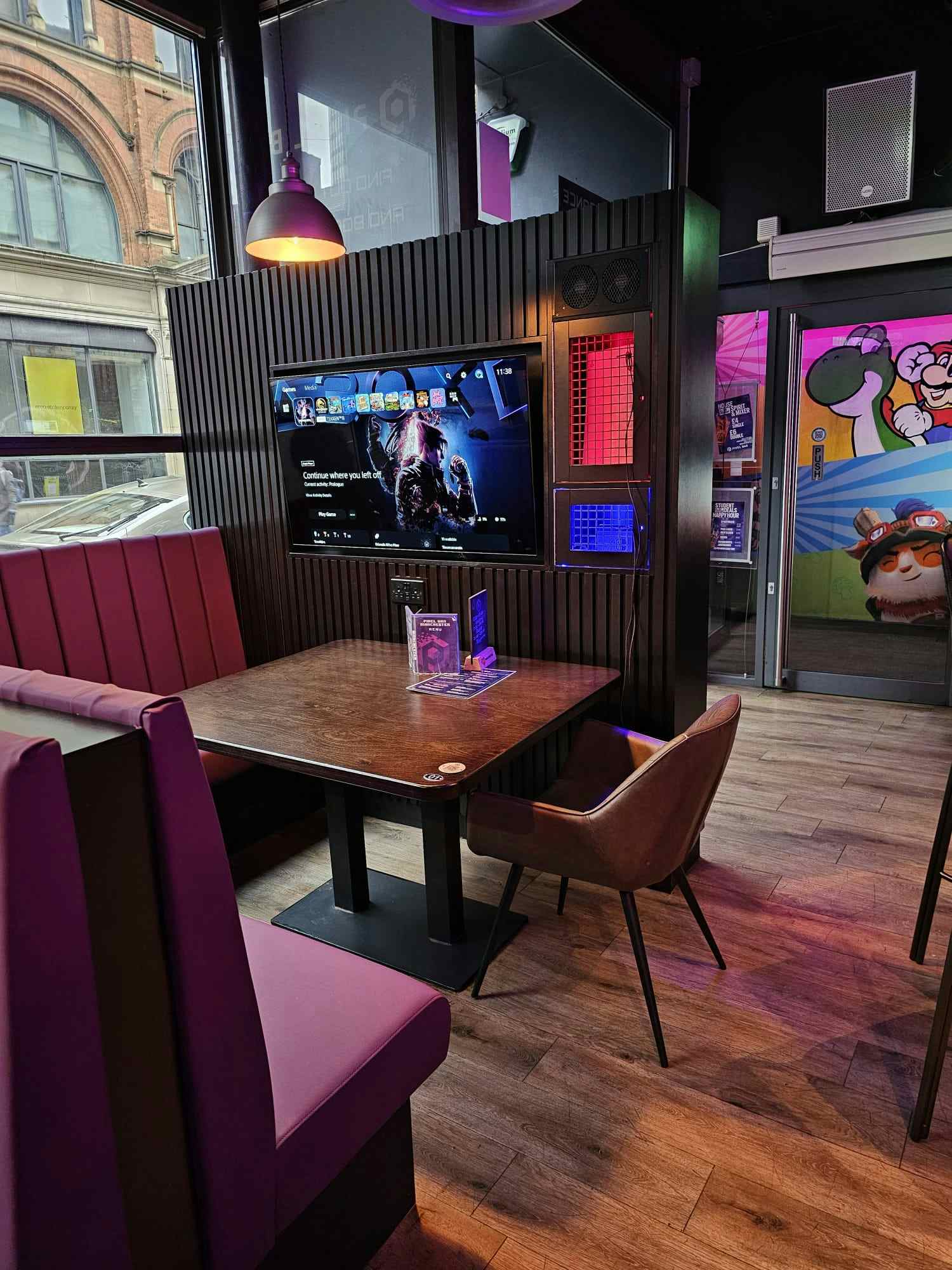 Private Gaming booth 4