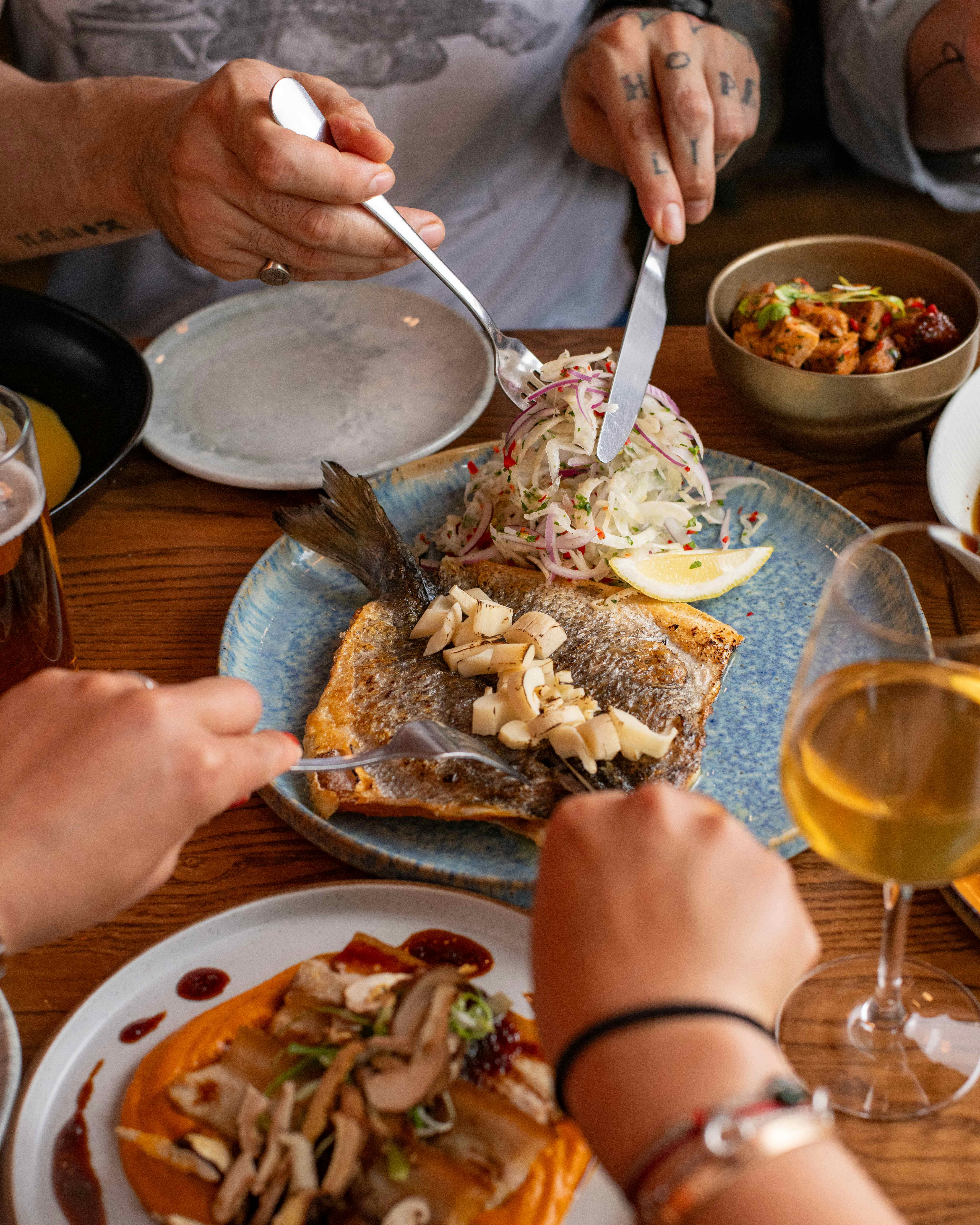 Crudo Covent Garden 1