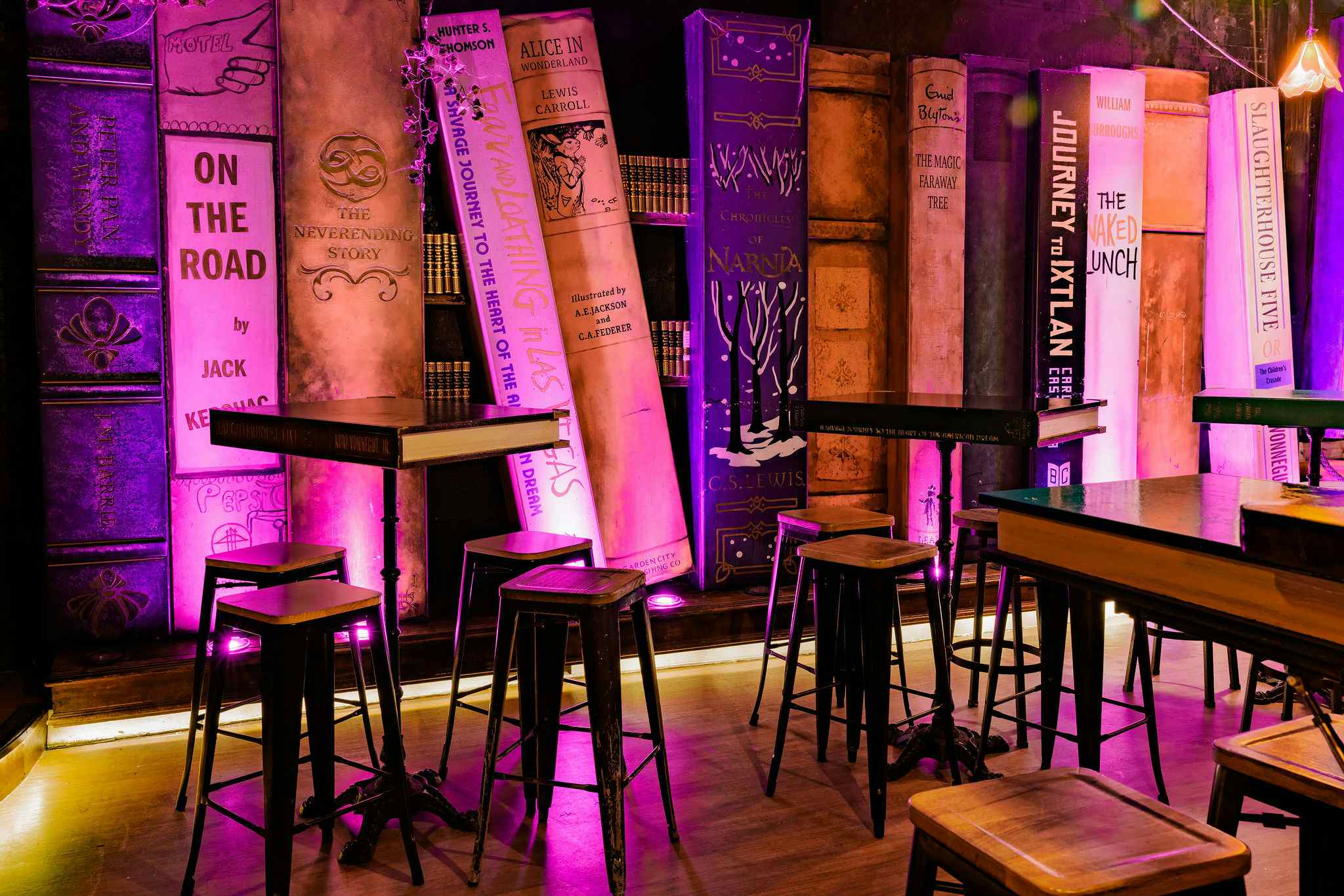 The Bookshelf Booth 1