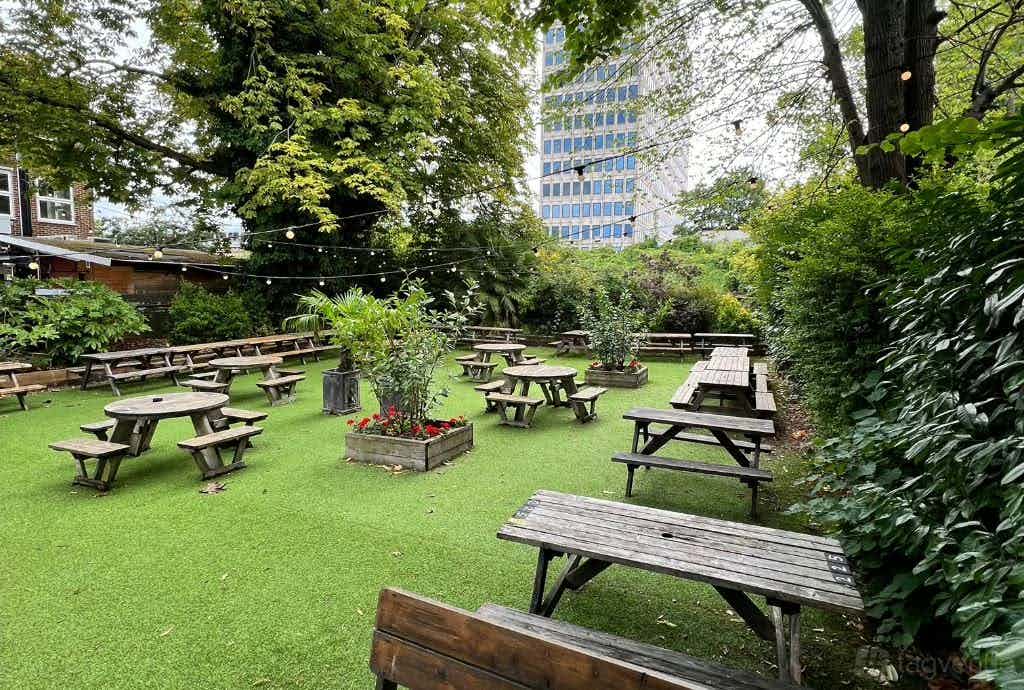 Pub Garden 2