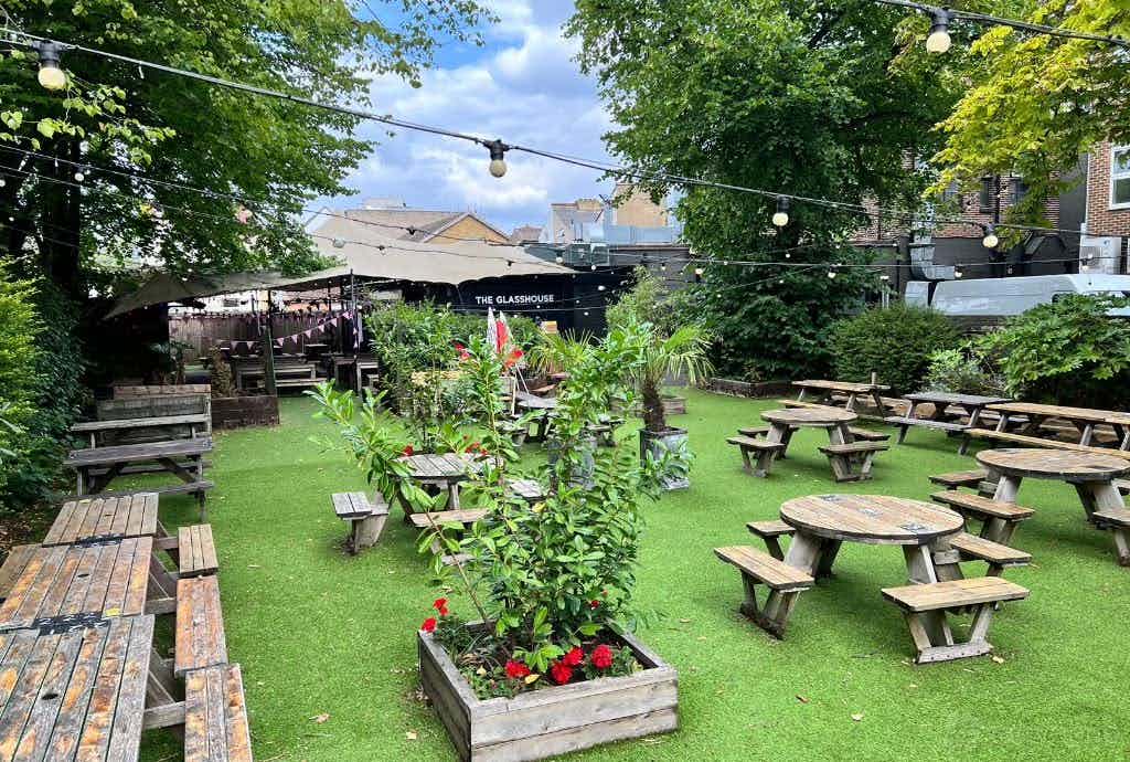 Pub Garden