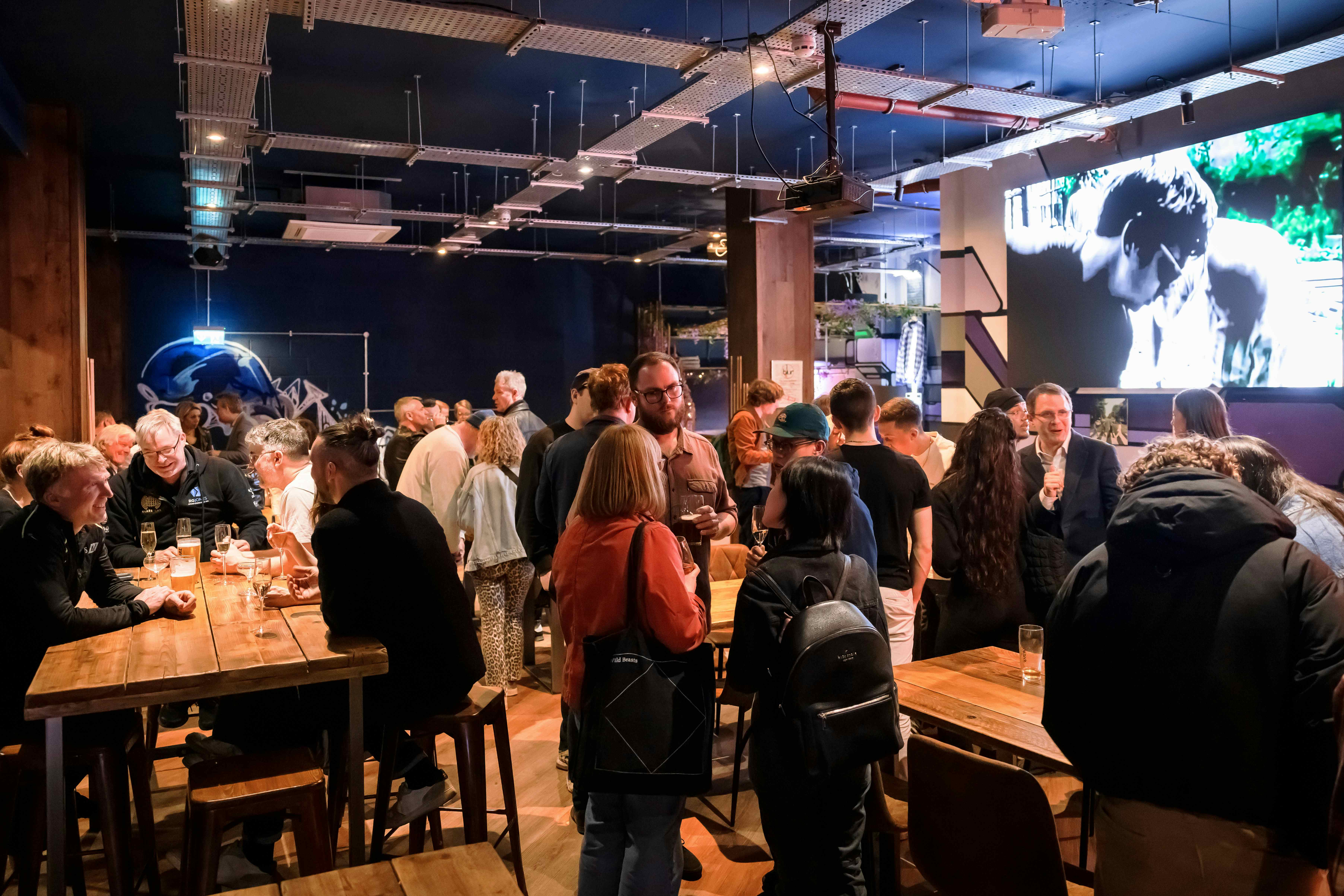 LVLS Main Bar + Upper Floor 3