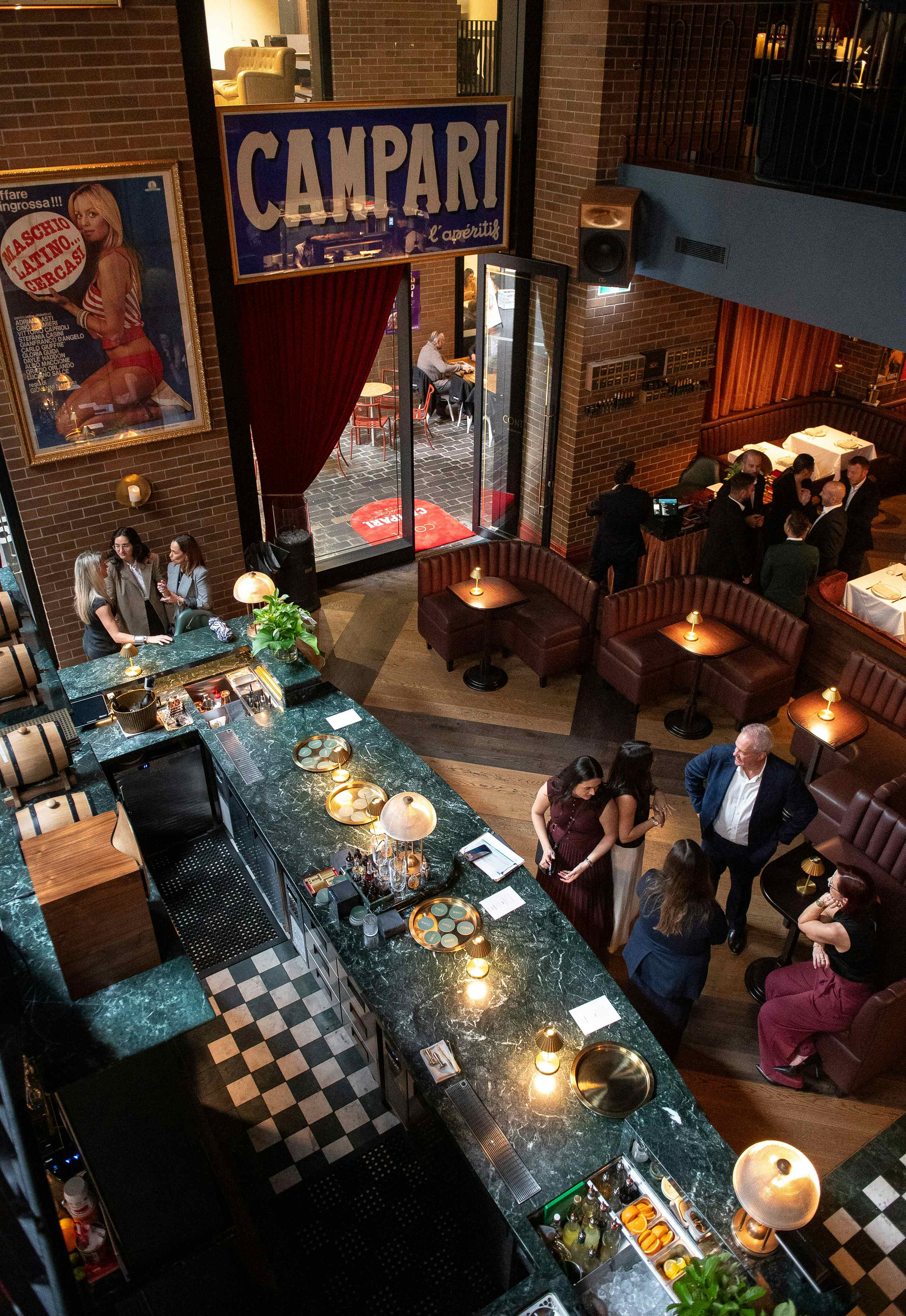 Whole Restaurant hire- Exclusive Use of 2 Levels 22