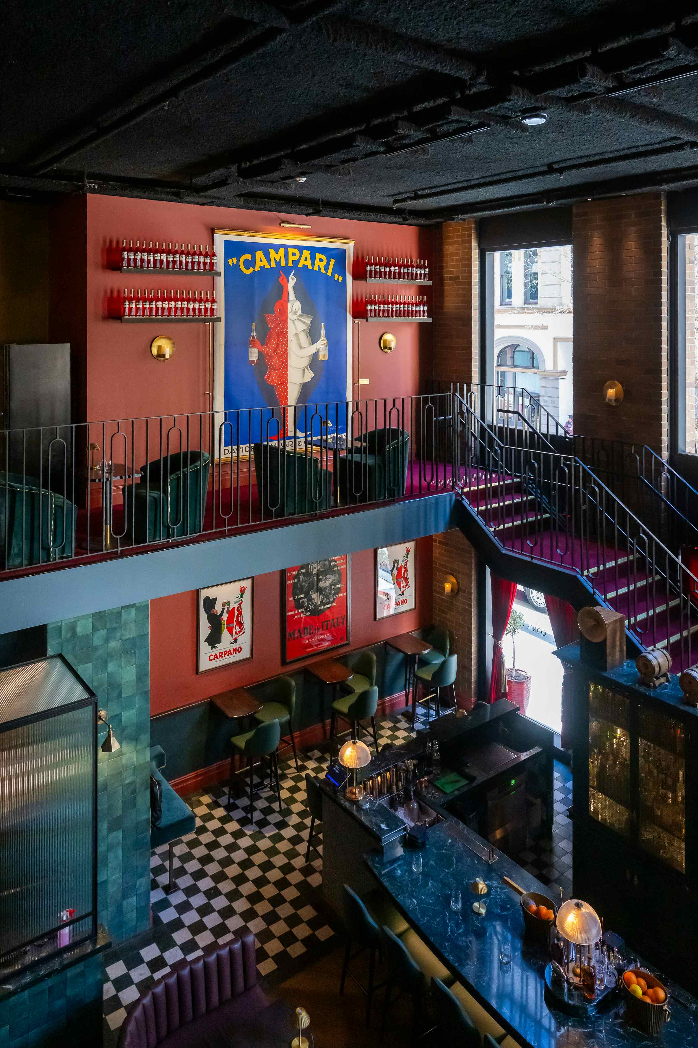 Whole Restaurant hire- Exclusive Use of 2 Levels 8