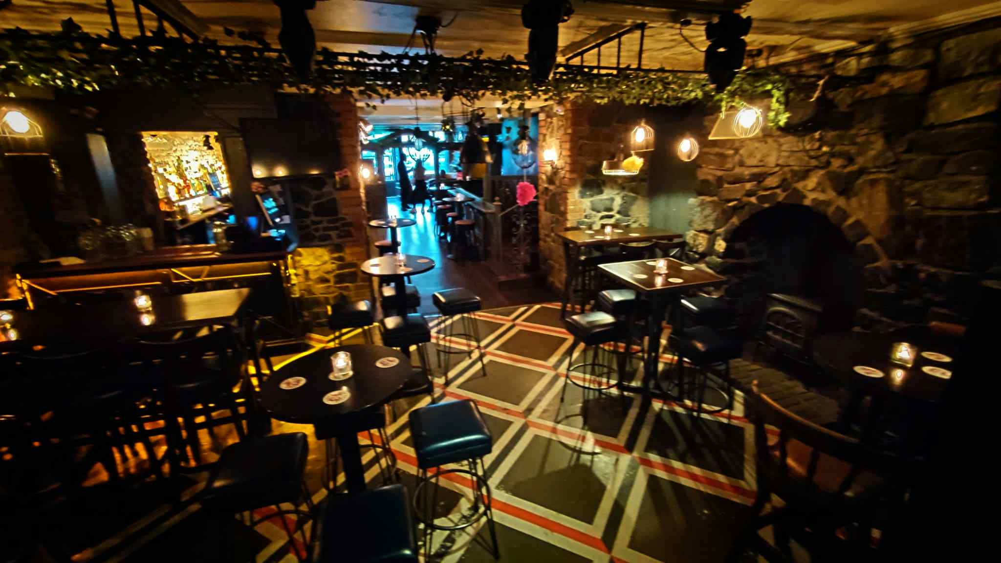 The Wiley Fox Main Bar 6