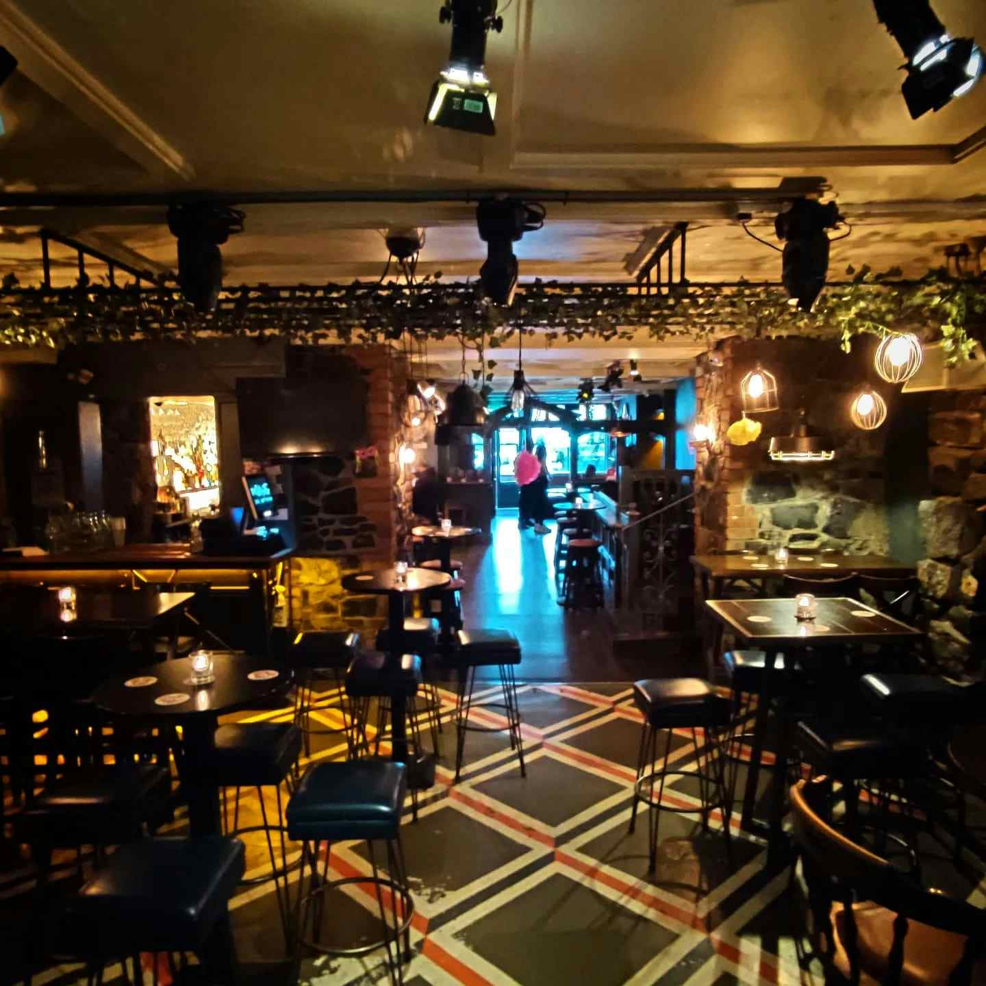 The Wiley Fox Main Bar 3