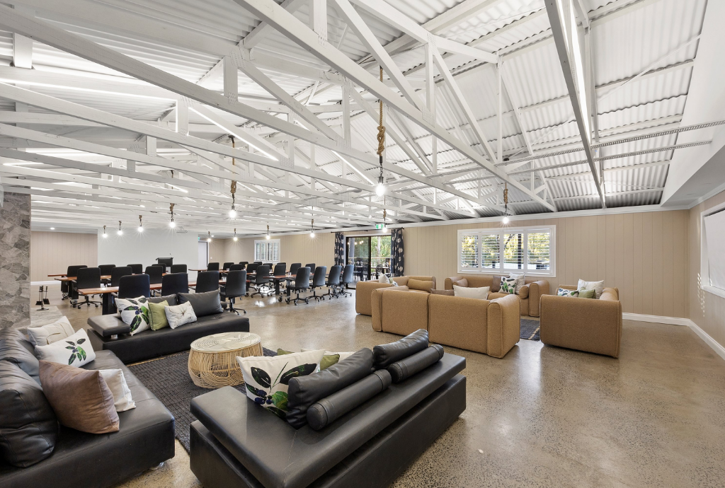 The Pavilion 3D tour