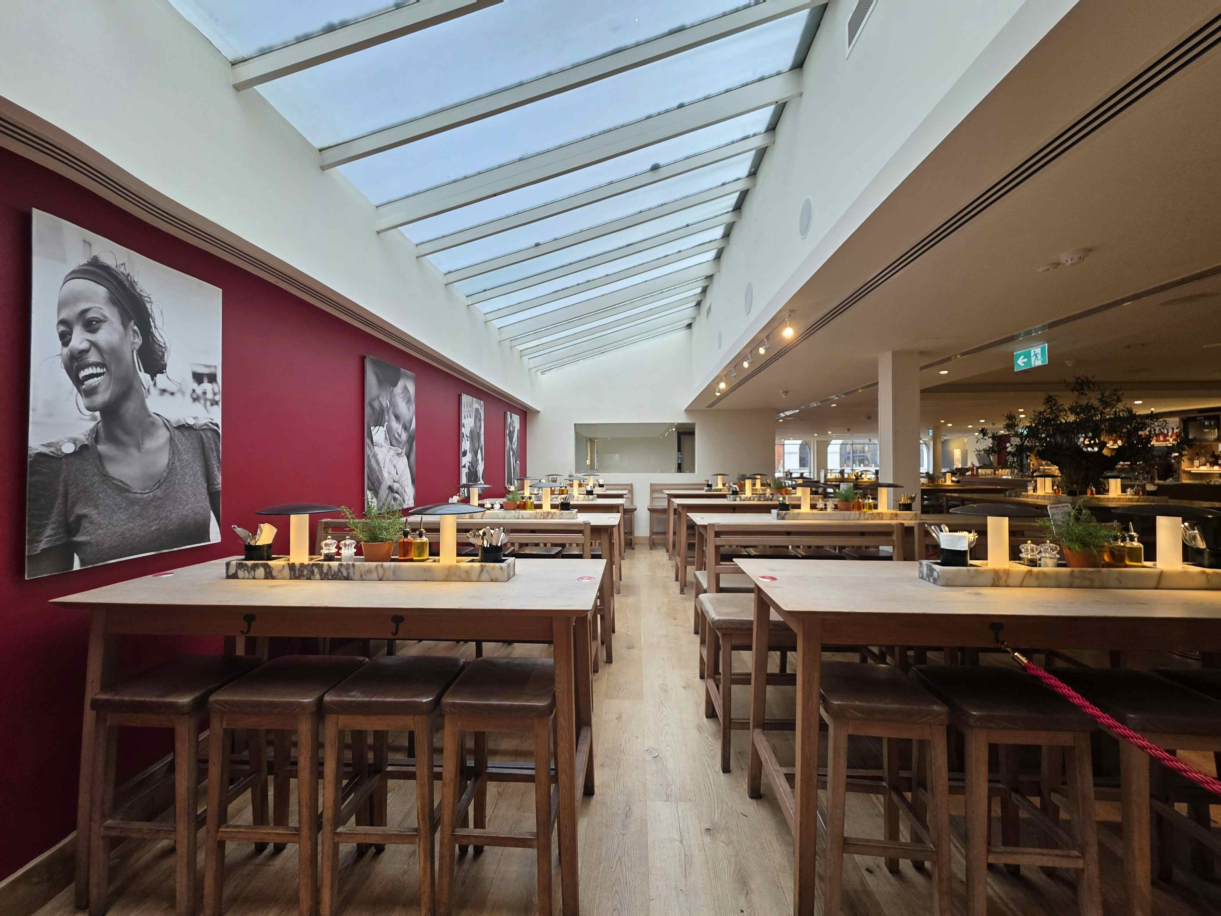 First Floor Exclusive Hire at Vapiano Great Portland Street 4
