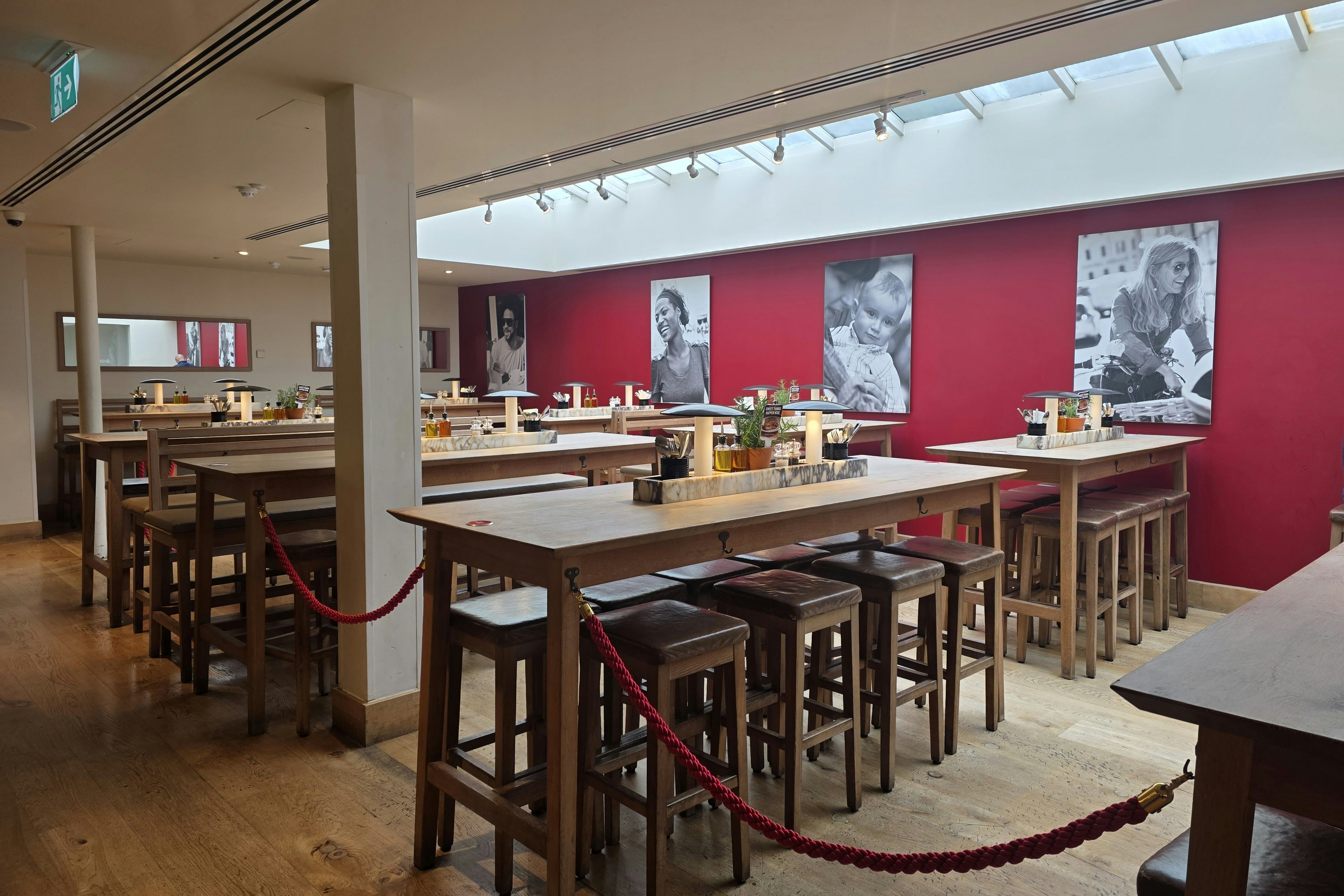 Sky Light at Vapiano Great Portland Street 4