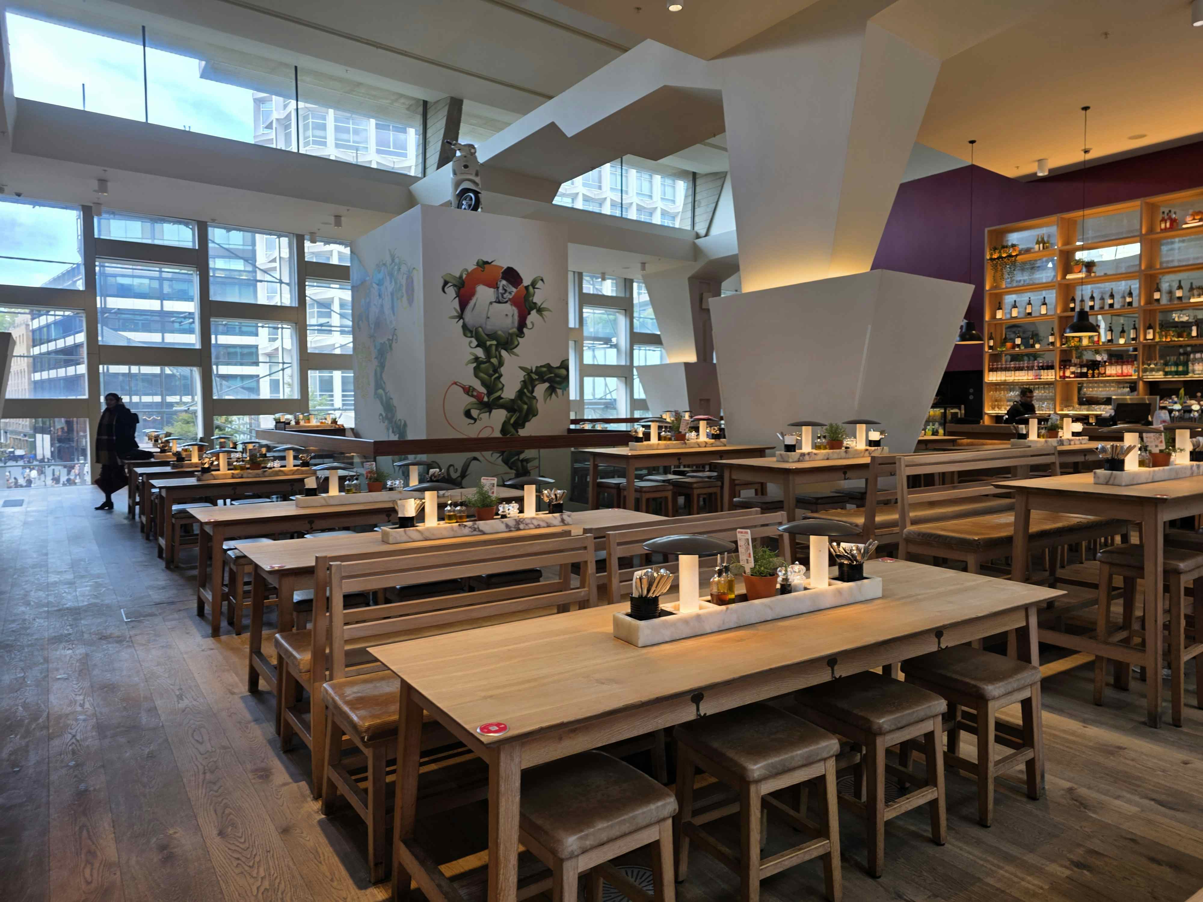 Exclusive Hire - Full Venue at Vapiano Tottenham Court Road 9