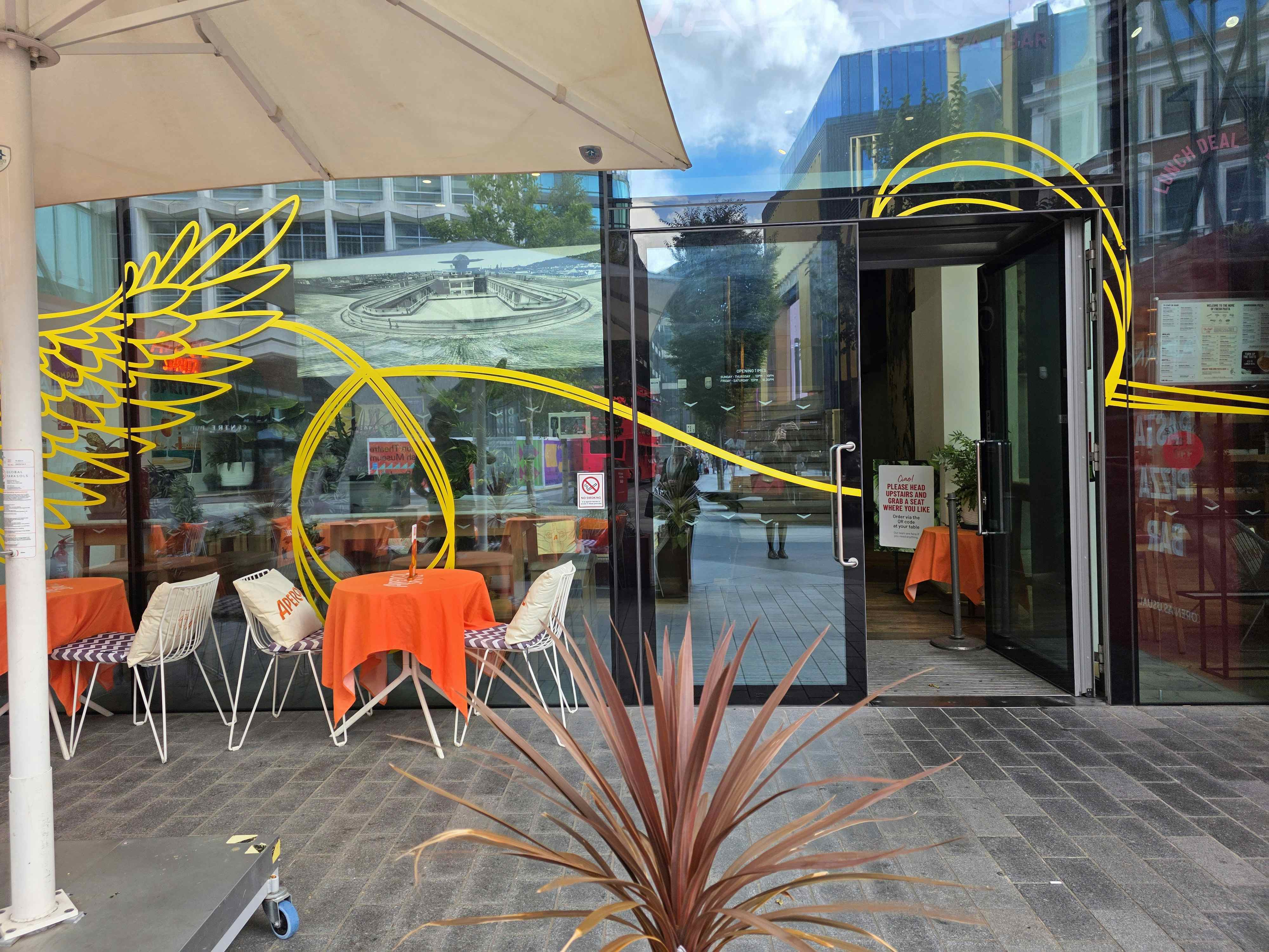 Exclusive Hire - Full Venue at Vapiano Tottenham Court Road
