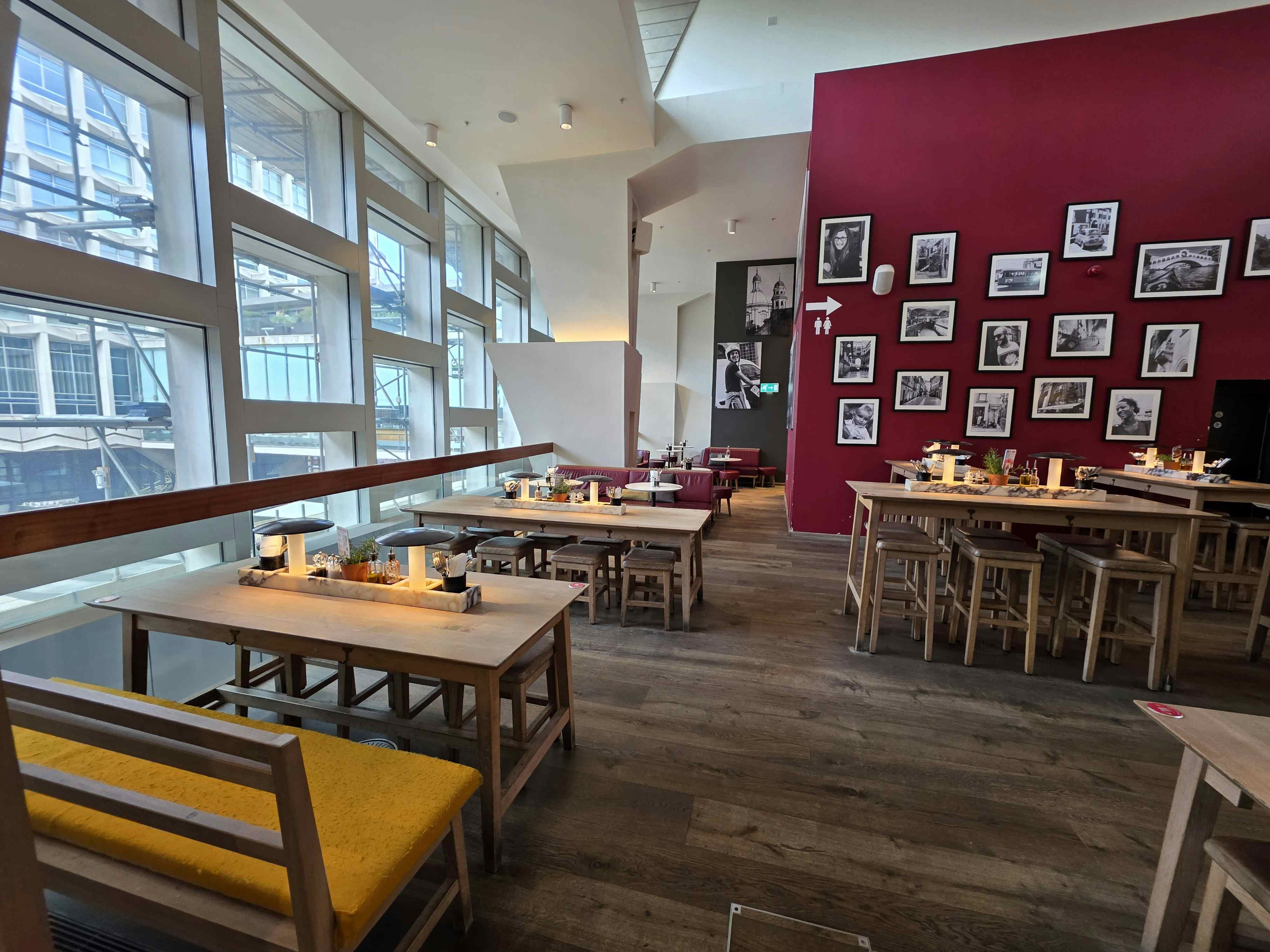 Exclusive Hire - Full Venue at Vapiano Tottenham Court Road 15