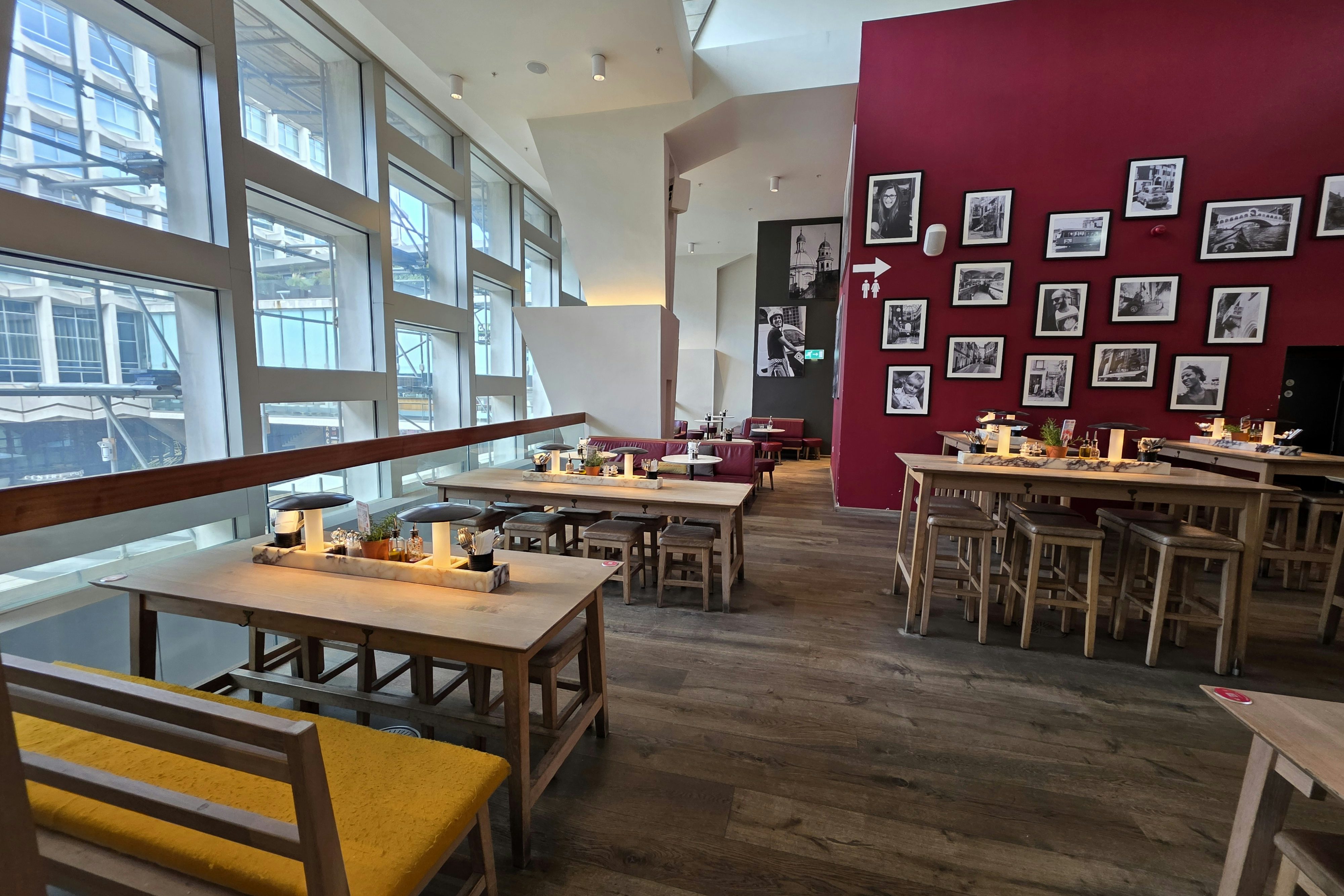 Exclusive Hire - Full Venue at Vapiano Tottenham Court Road 15