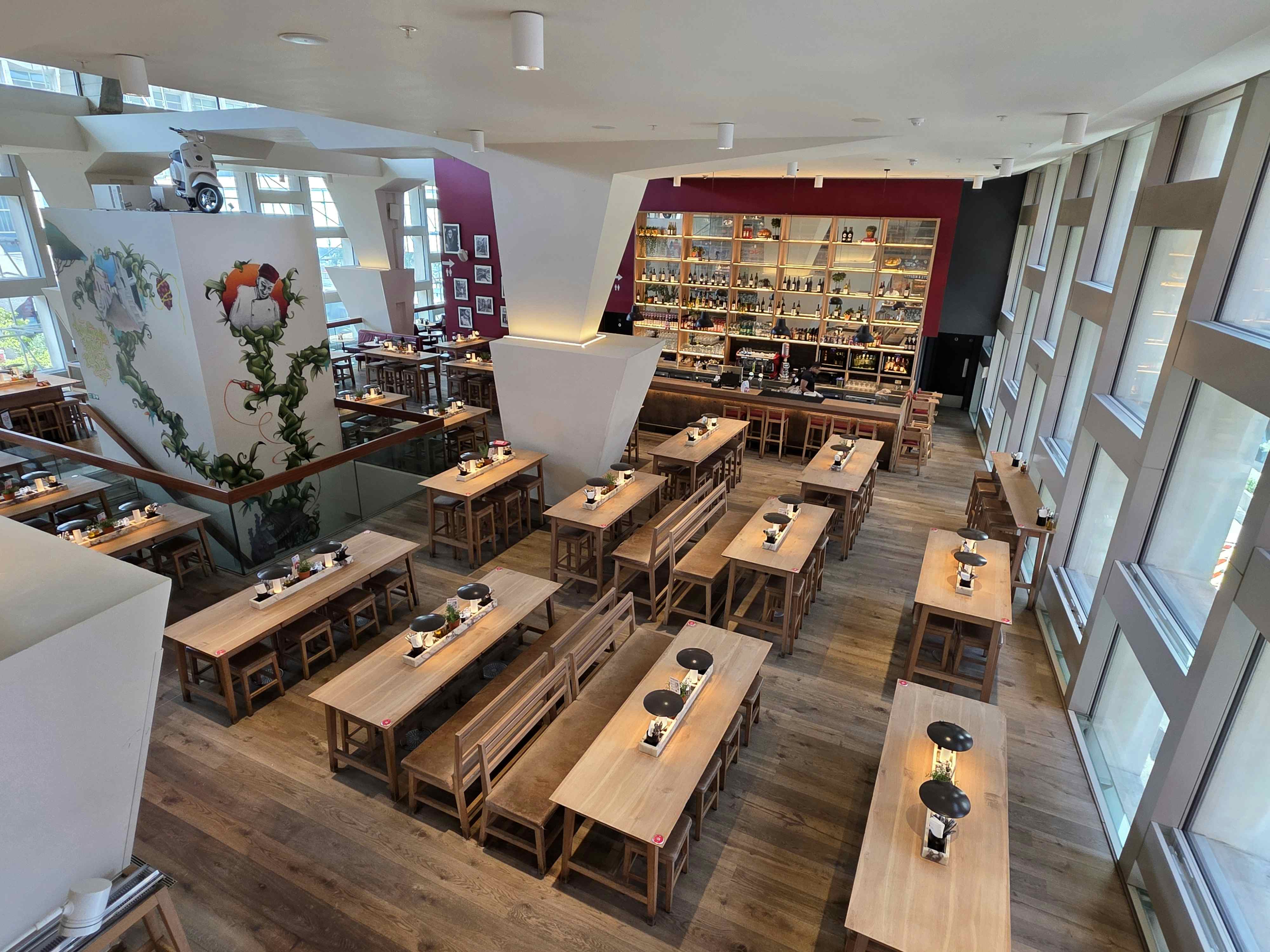 Exclusive Hire - Full Venue at Vapiano Tottenham Court Road 17