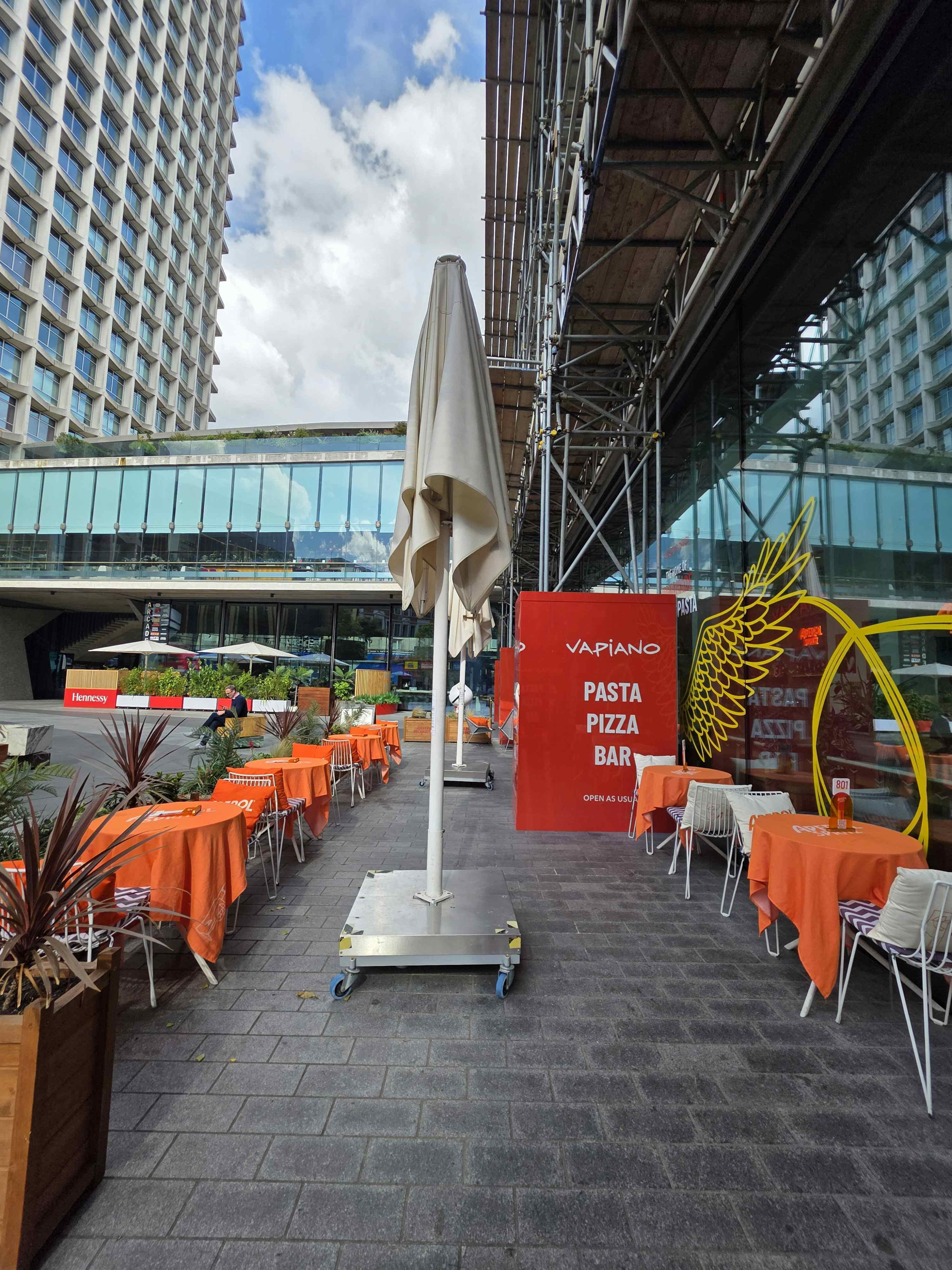 Exclusive Hire - Full Venue at Vapiano Tottenham Court Road 1