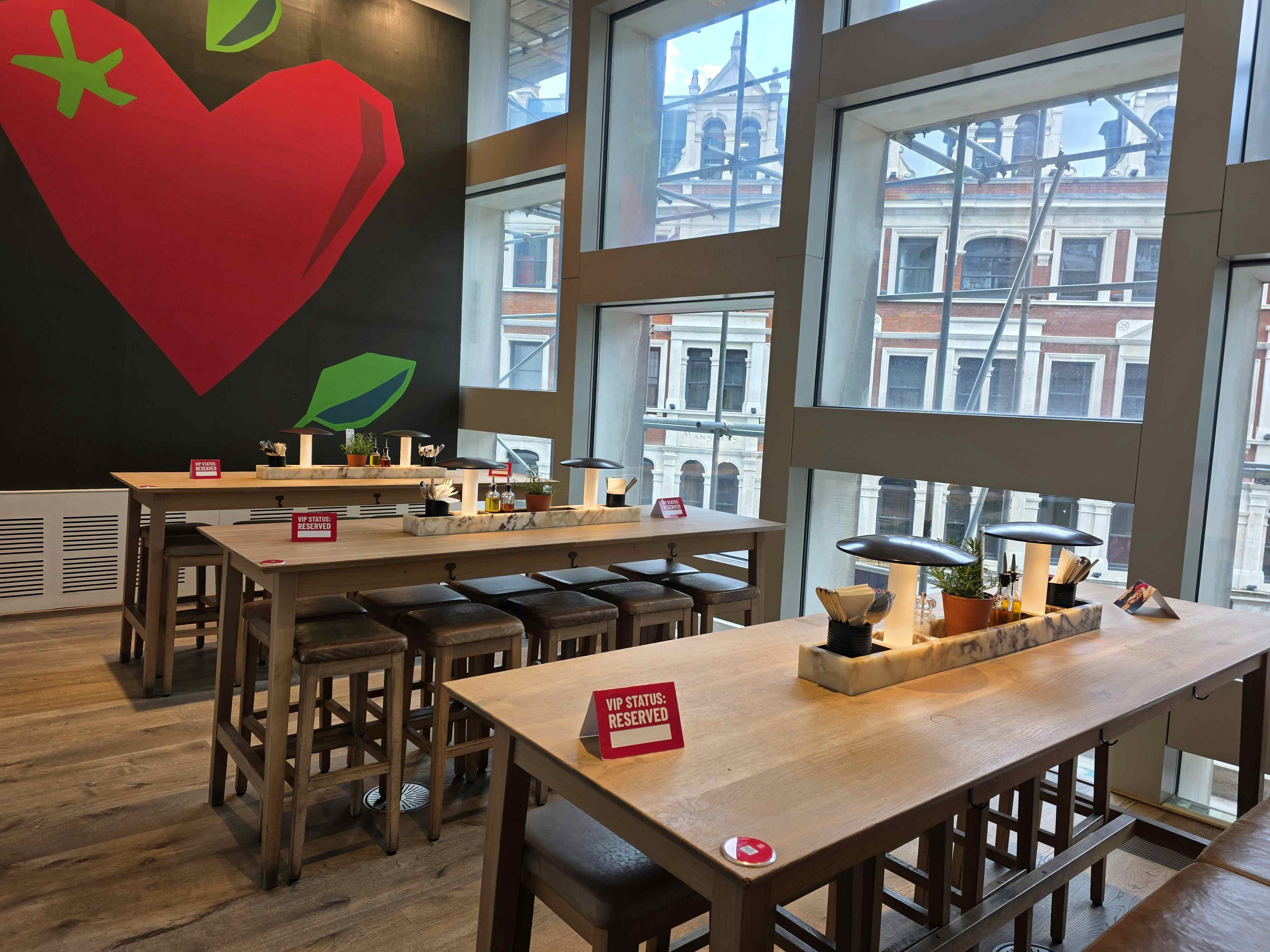 Exclusive Hire - Full Venue at Vapiano Tottenham Court Road 7