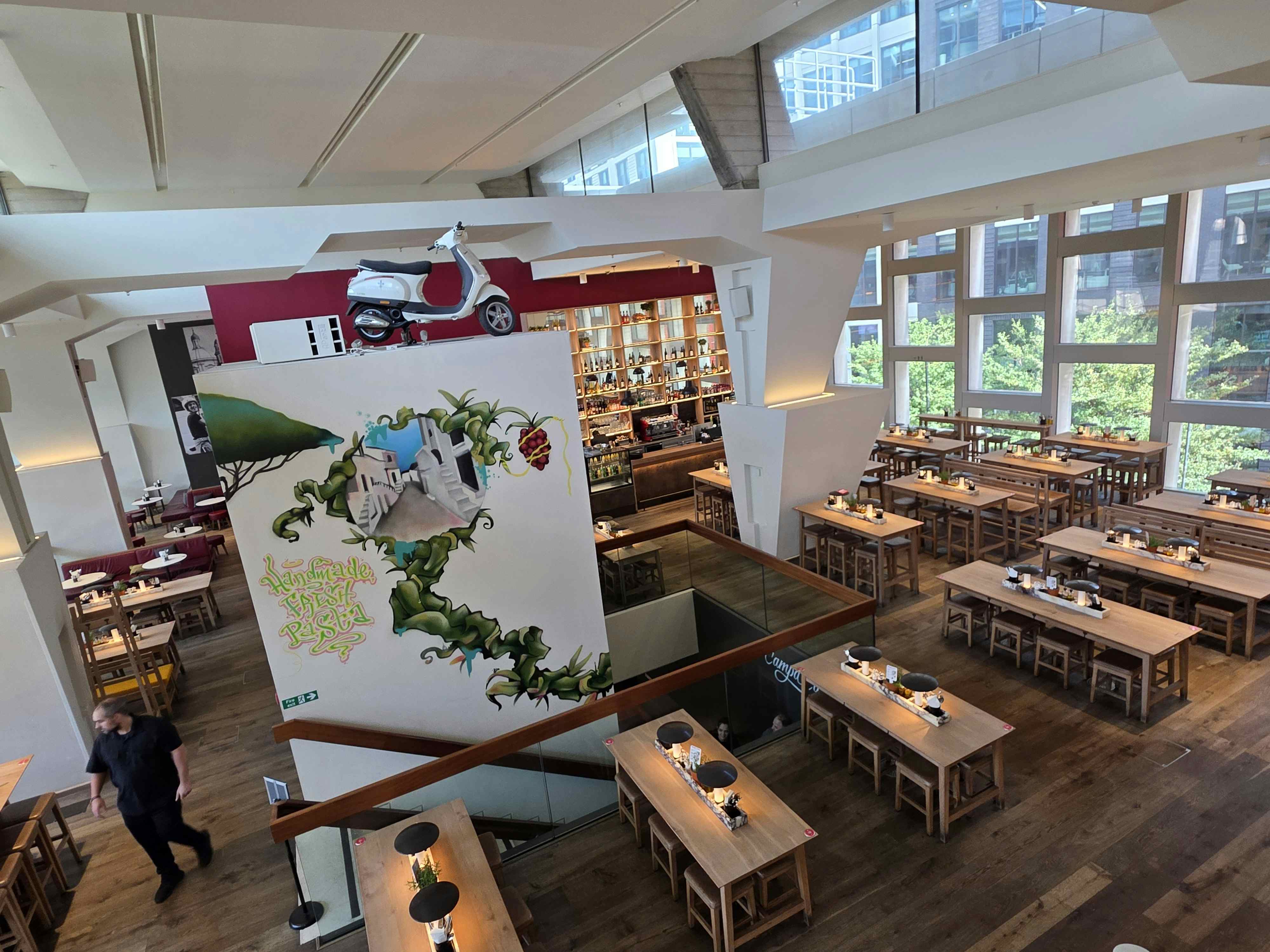 Exclusive Hire - Full Venue at Vapiano Tottenham Court Road 18