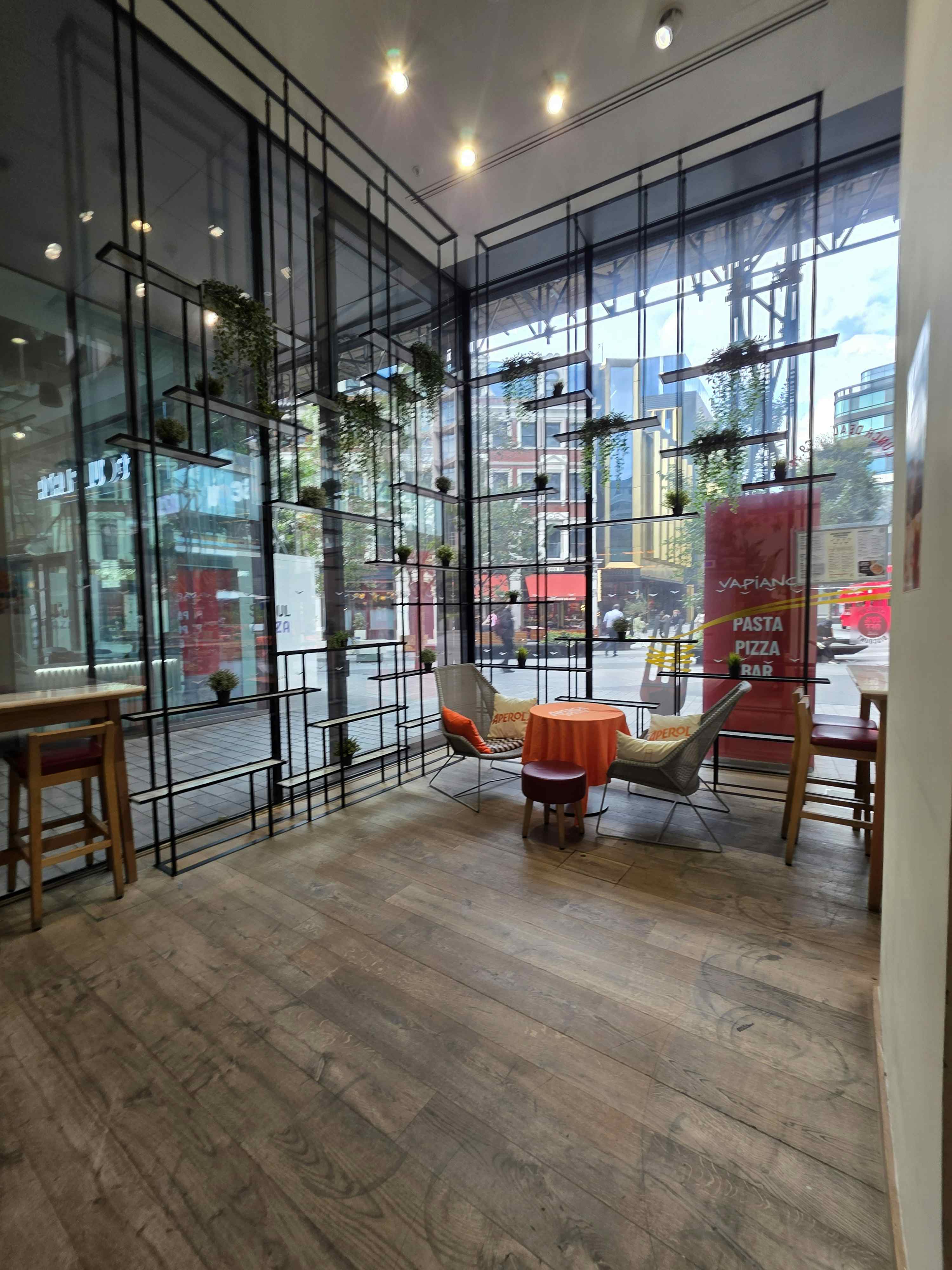 Exclusive Hire - Full Venue at Vapiano Tottenham Court Road 2