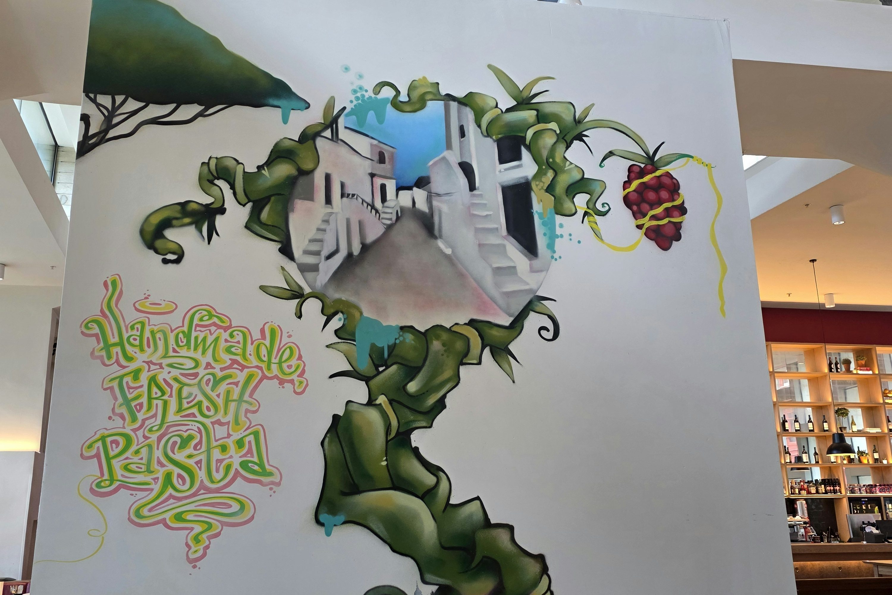 Window View at Vapiano Tottenham Court Road 3