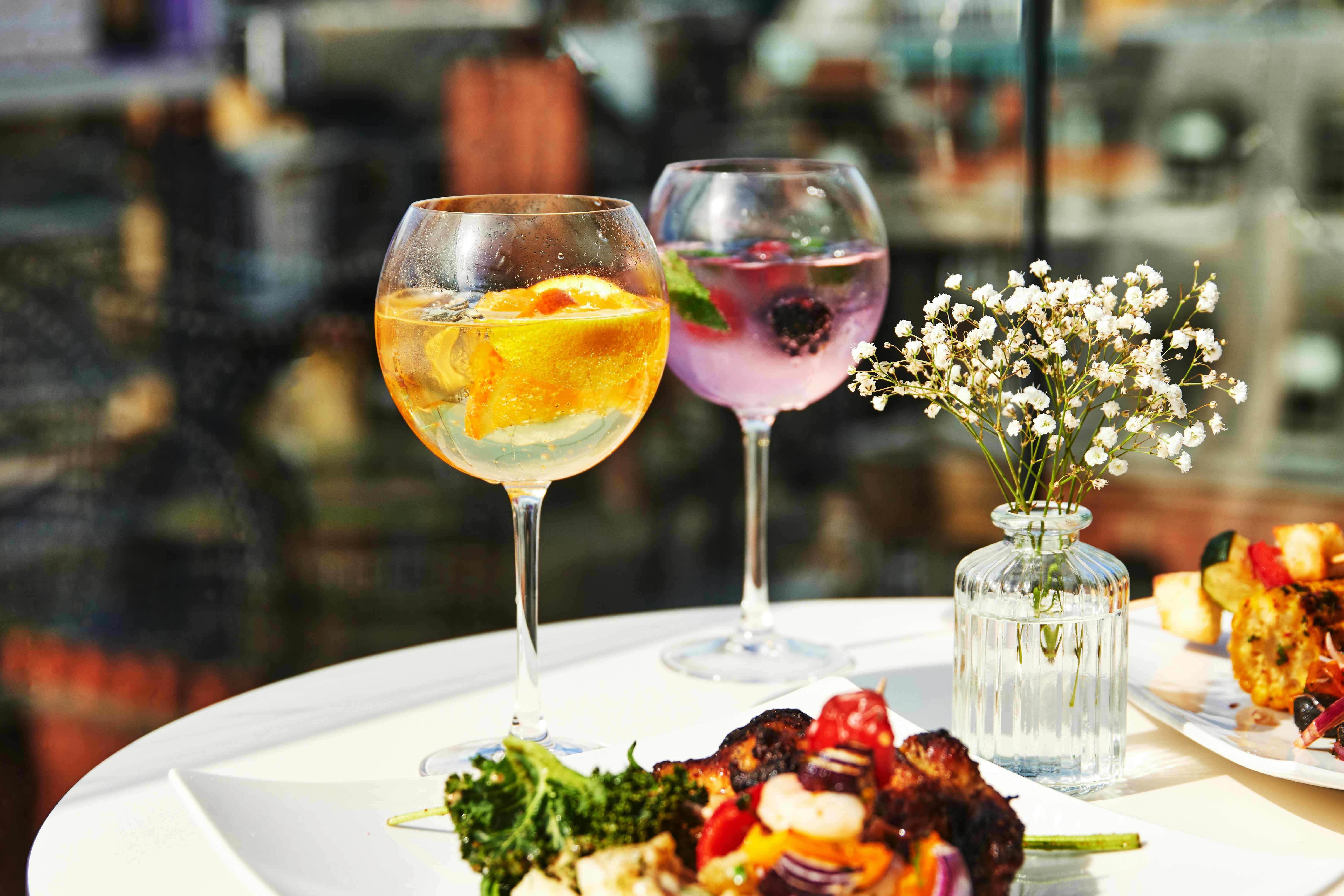 South Terrace and Lounge 8