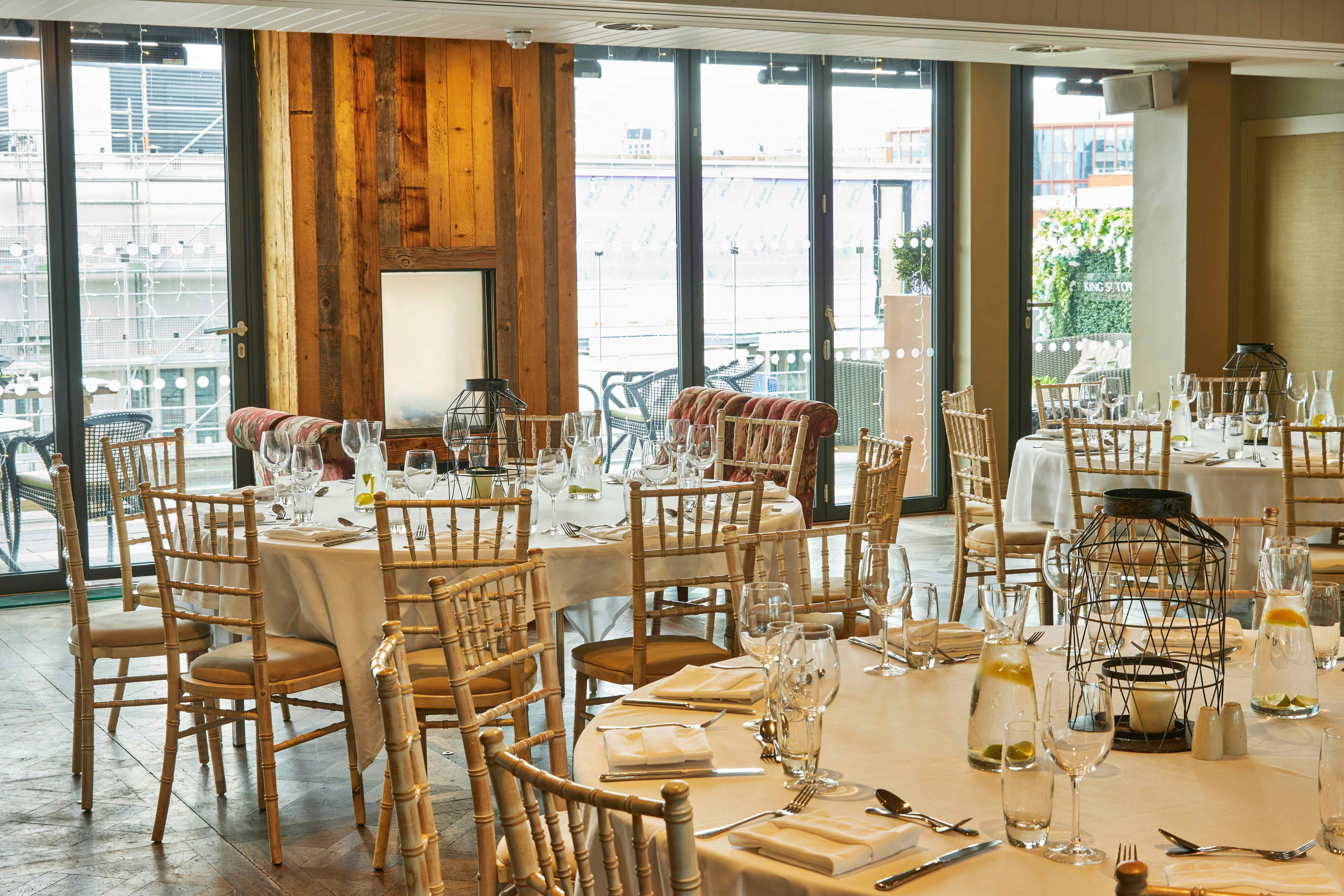 South Terrace and Lounge 6