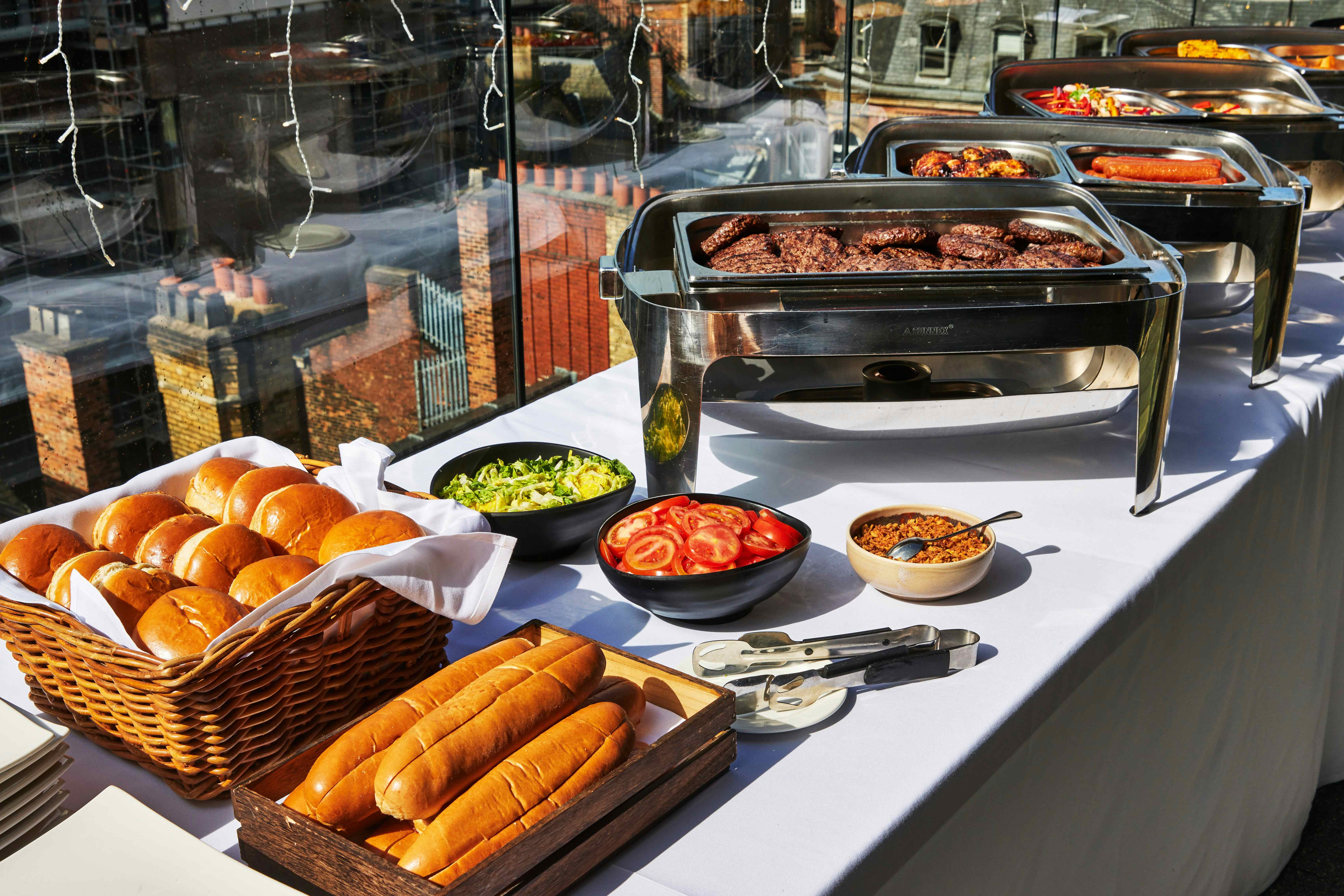 South Terrace and Lounge 9