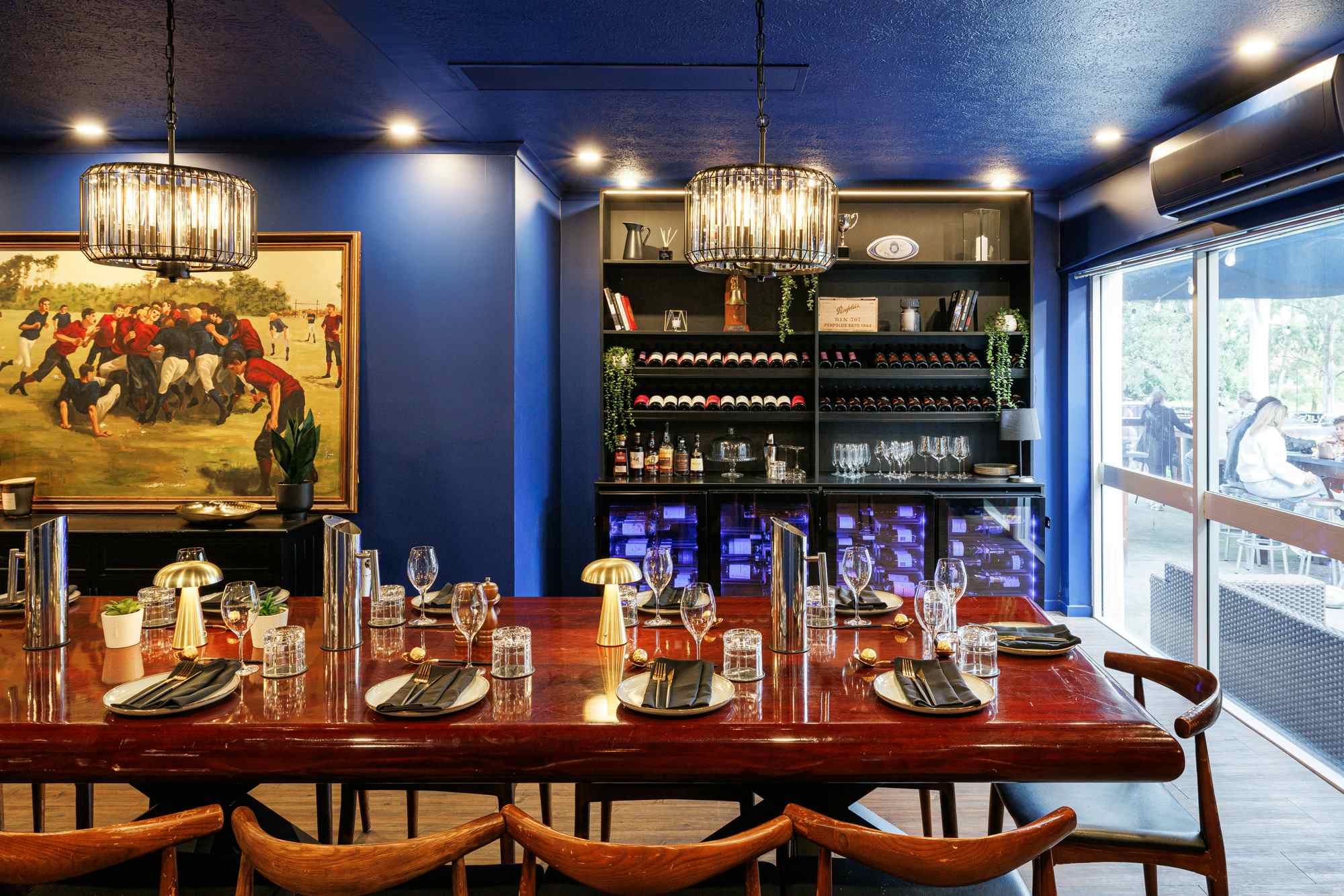 Private Dining Room (Ethel Pope & Gladys Andrews Room), Brothers Rugby Club