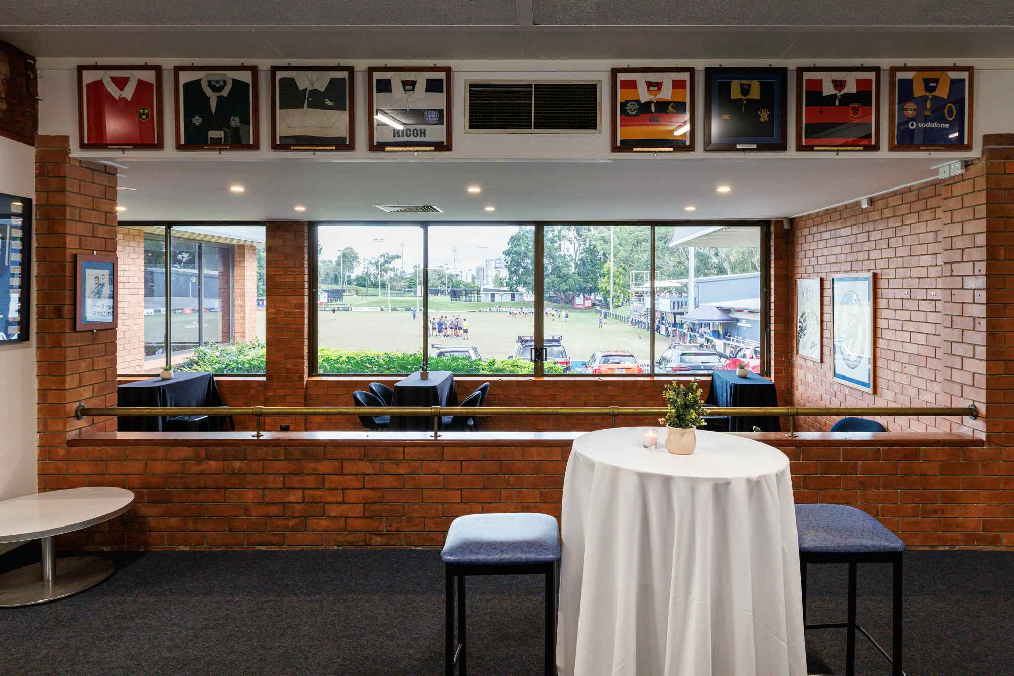 Green Shed Bar, Brothers Rugby Club