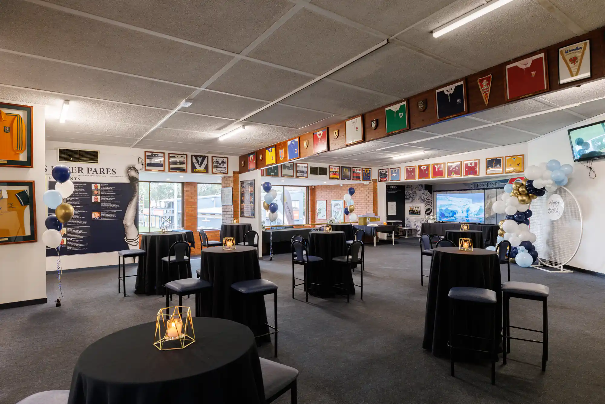 Green Shed Bar, Brothers Rugby Club