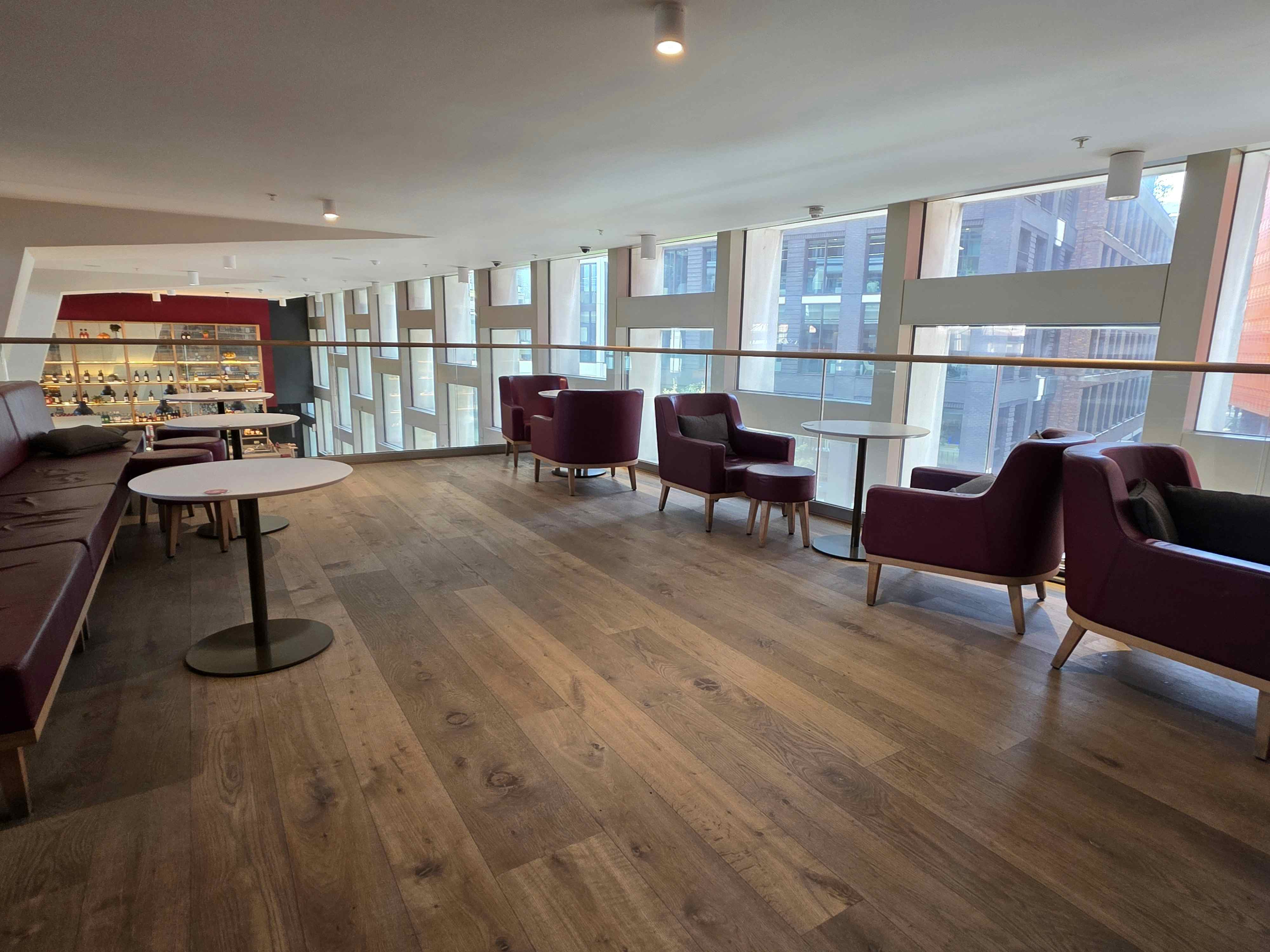 The Mezzanine at Vapiano Tottenham Court Road 4