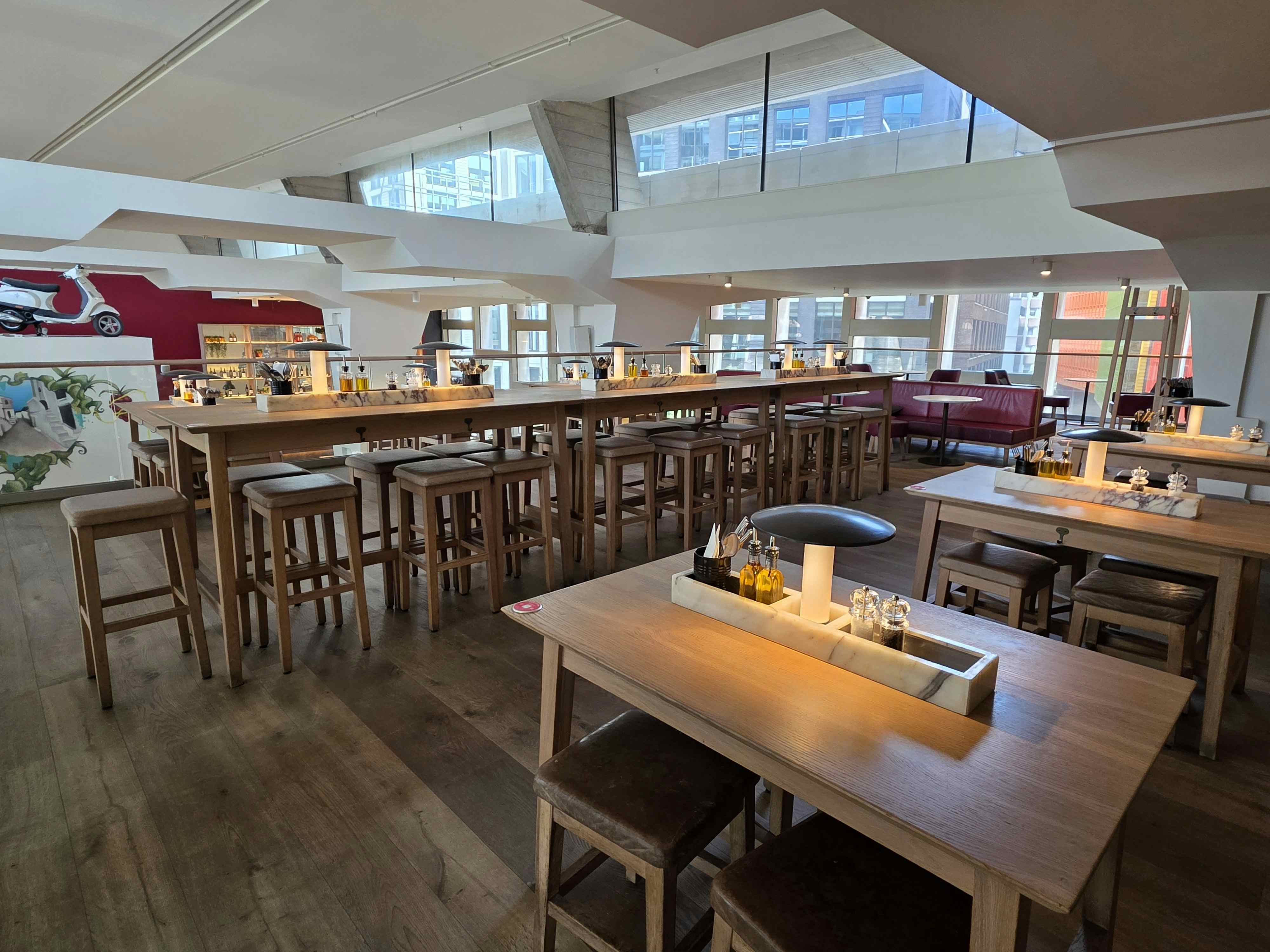 The Mezzanine at Vapiano Tottenham Court Road 2