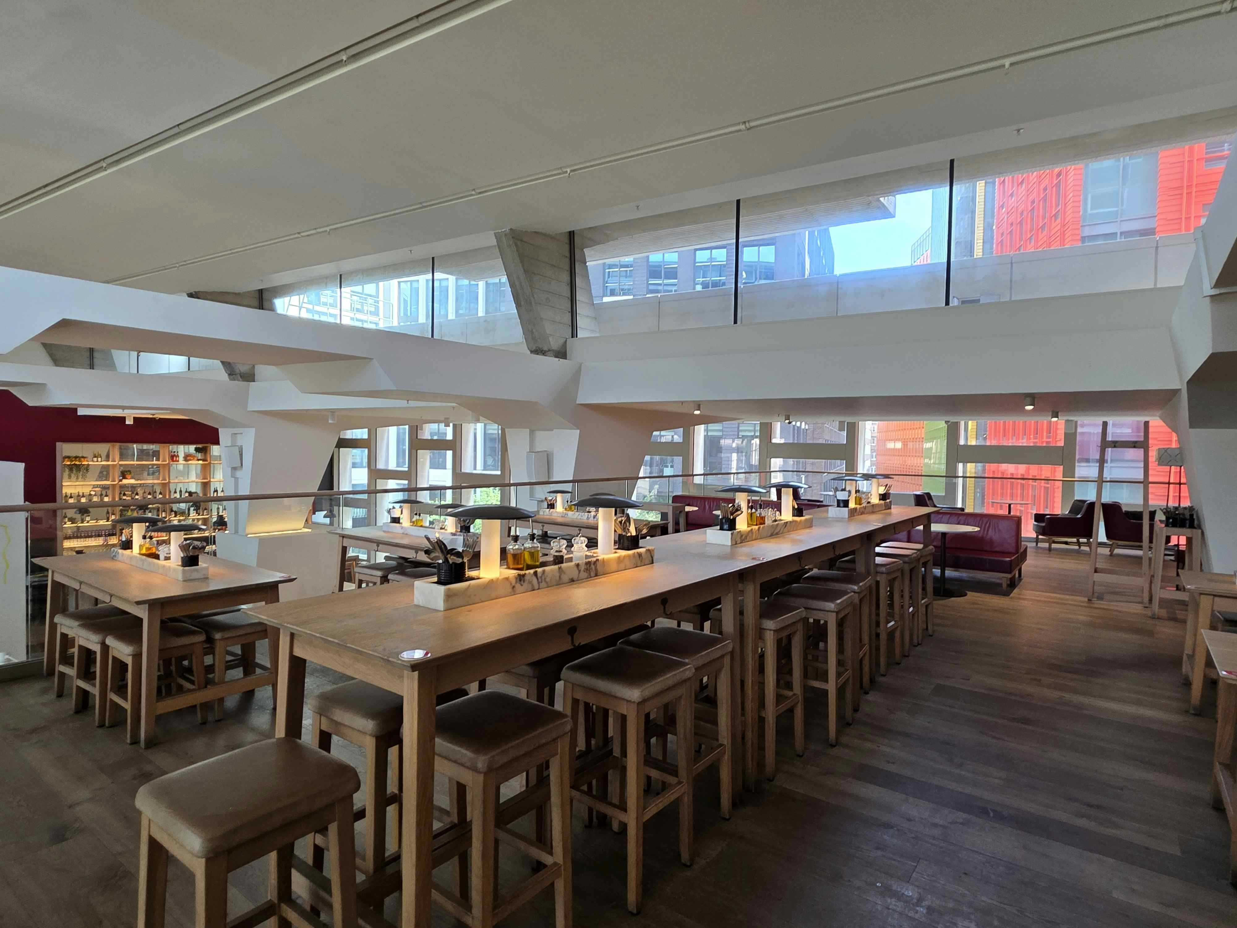 The Mezzanine at Vapiano Tottenham Court Road 1