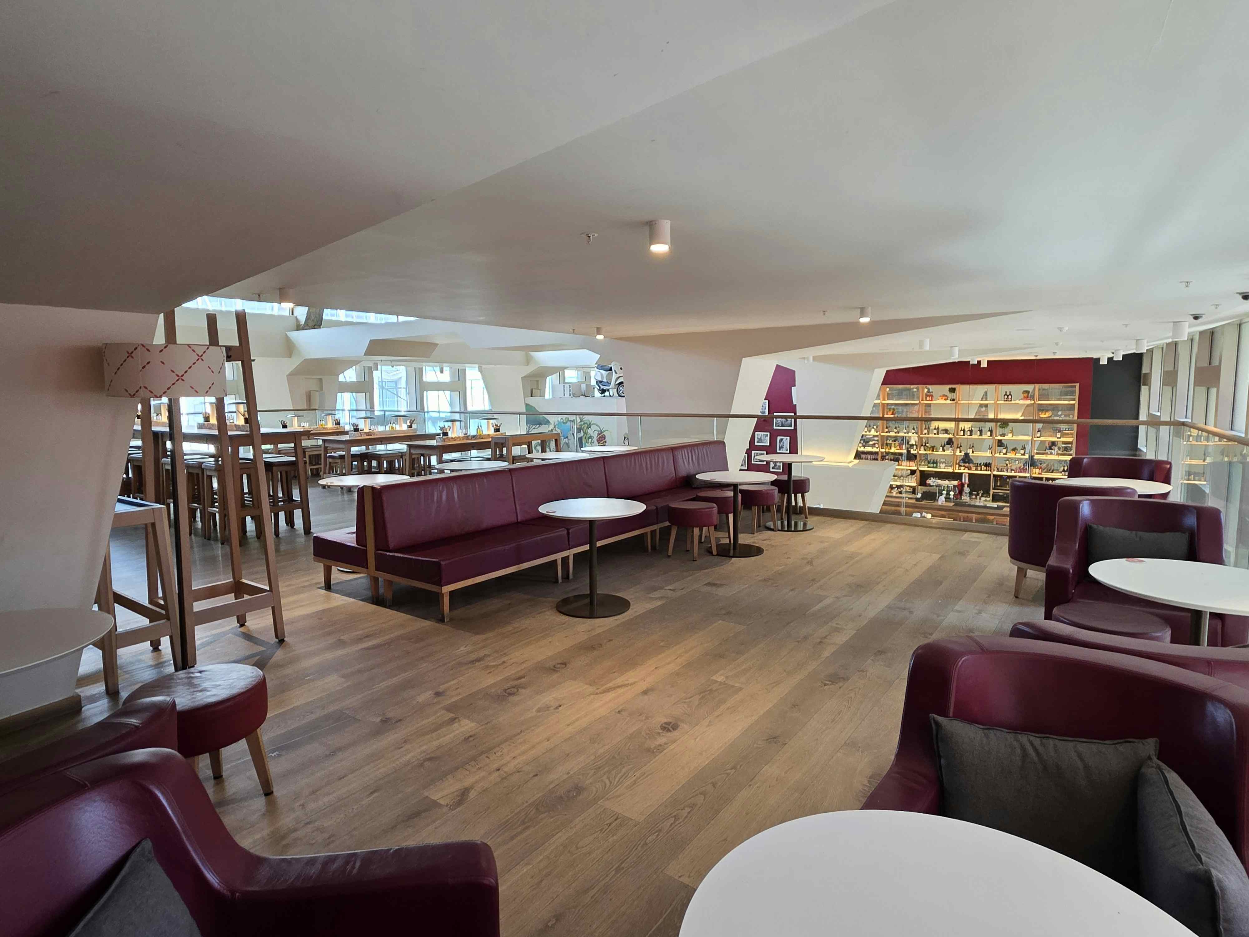 The Mezzanine at Vapiano Tottenham Court Road 5
