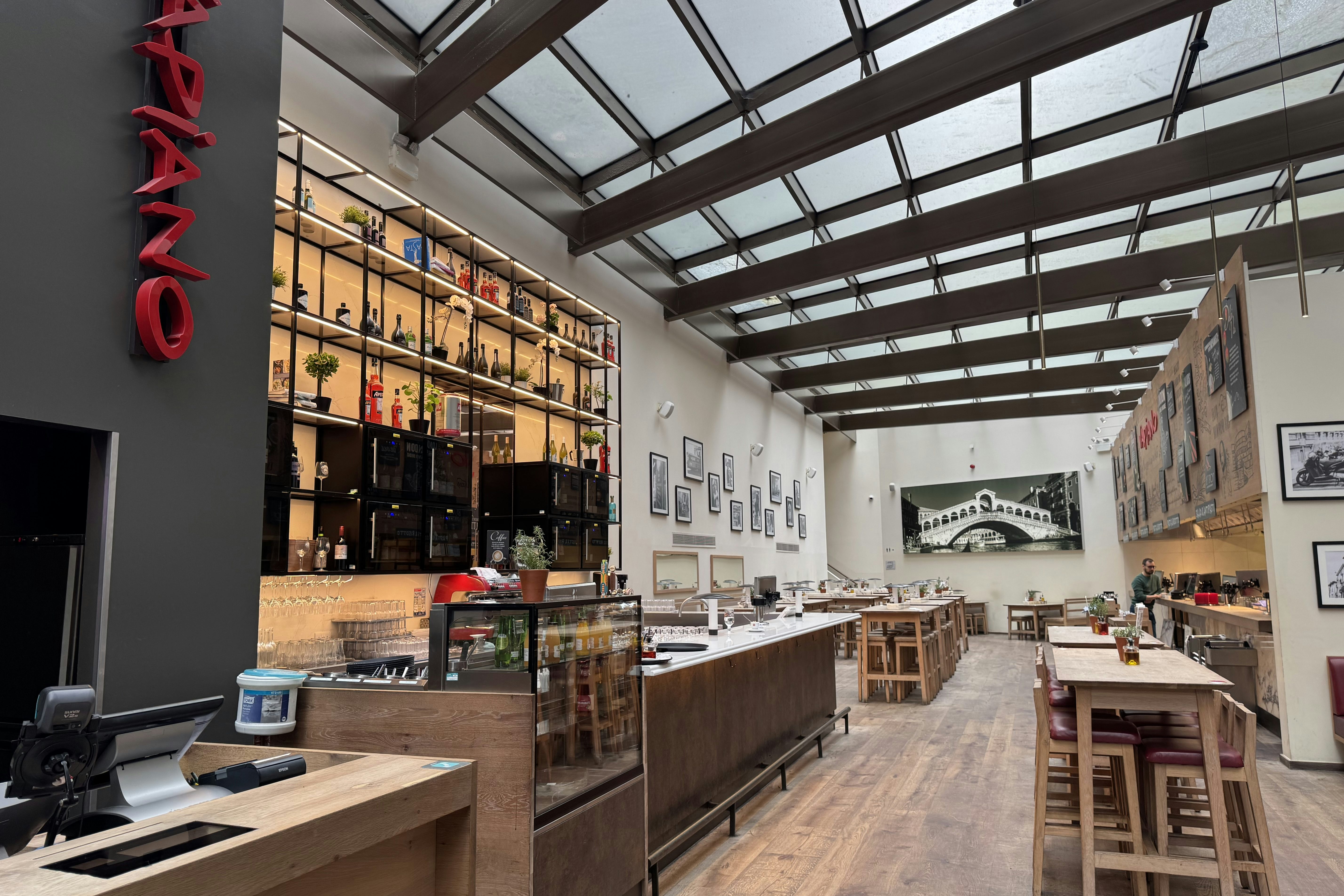 Ground Floor - Pasta Kitchen at Vapiano Tower Bridge 3