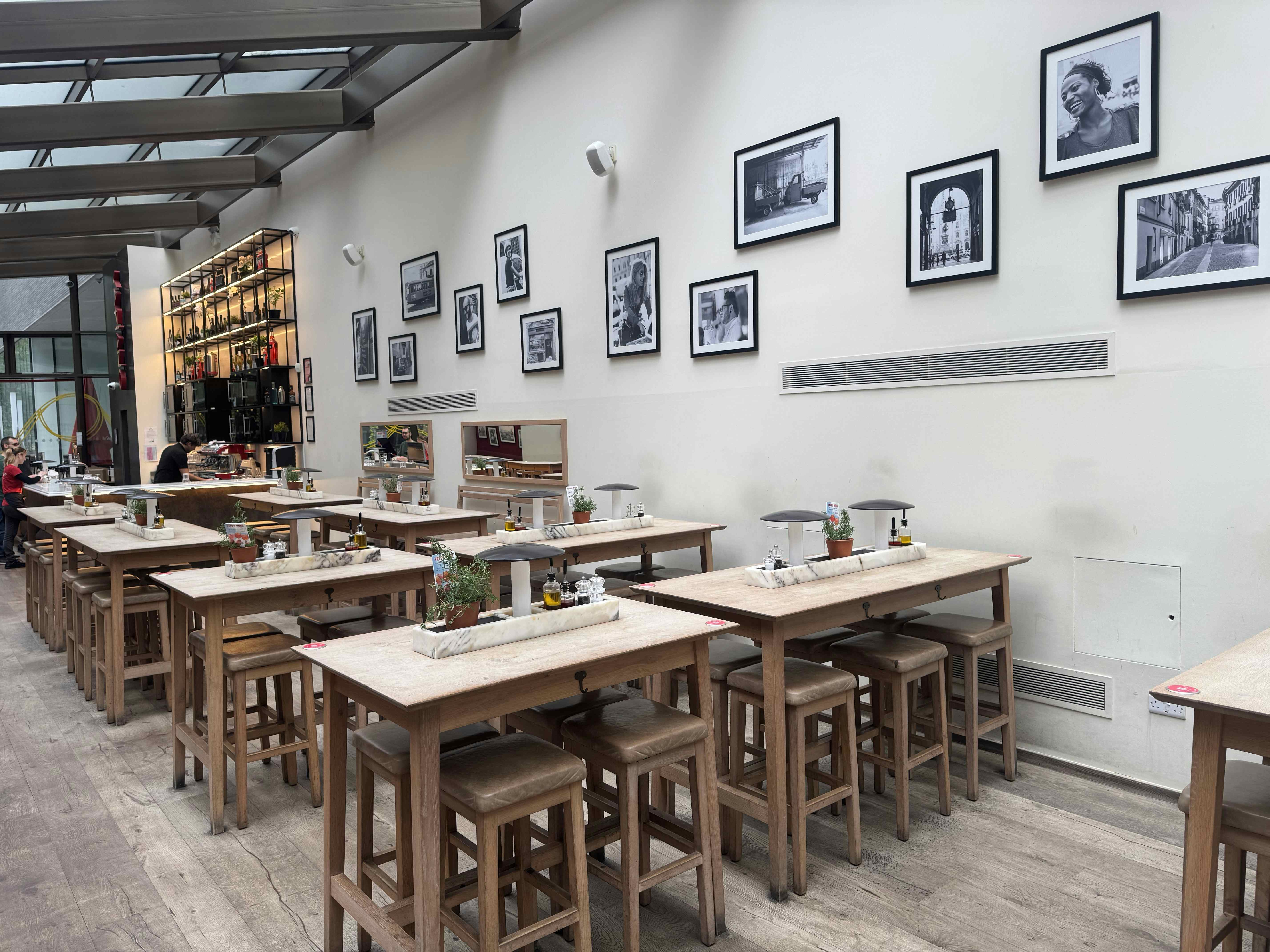 Ground Floor - Pasta Kitchen at Vapiano Tower Bridge 1