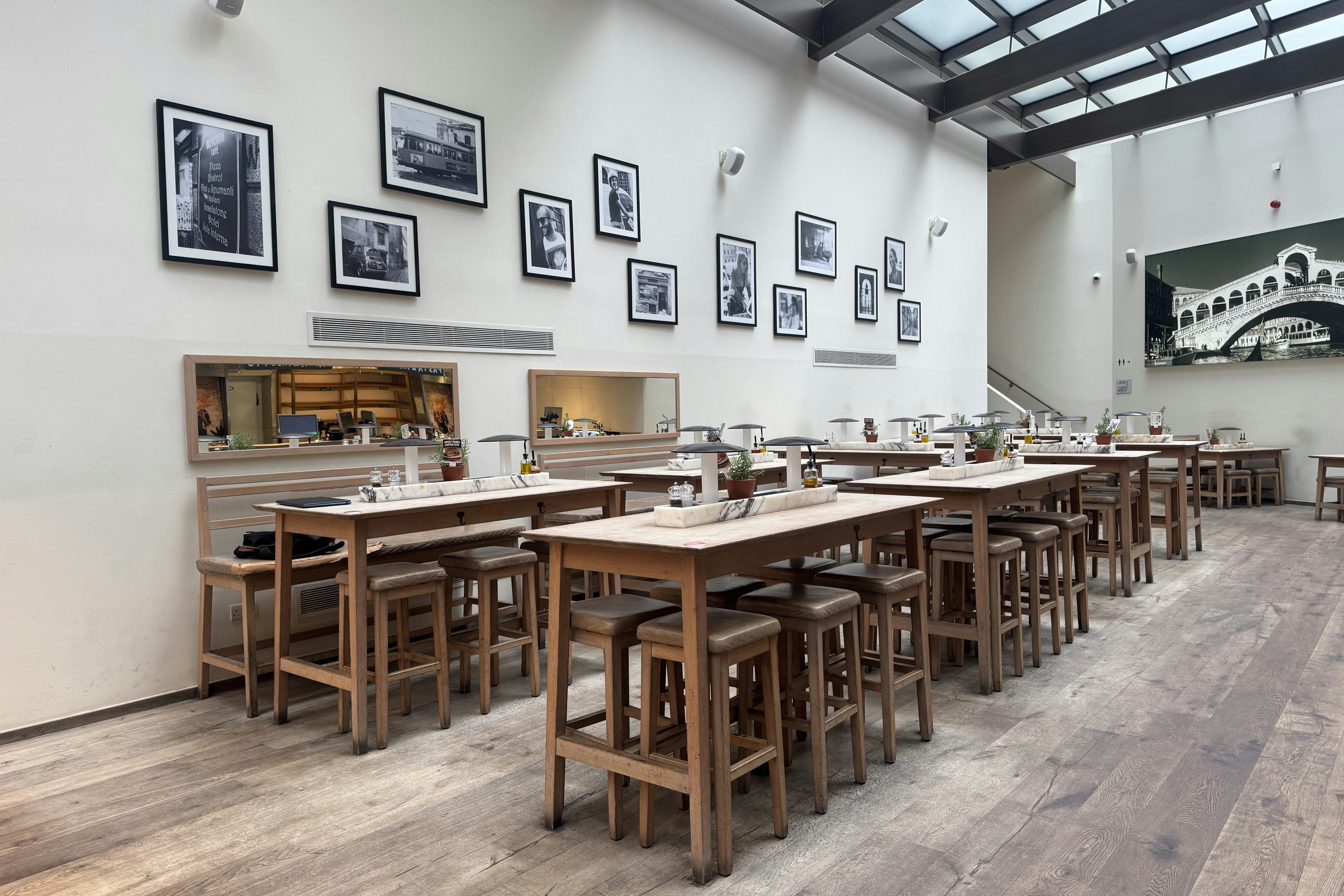 Ground Floor - Pasta Kitchen at Vapiano Tower Bridge 0