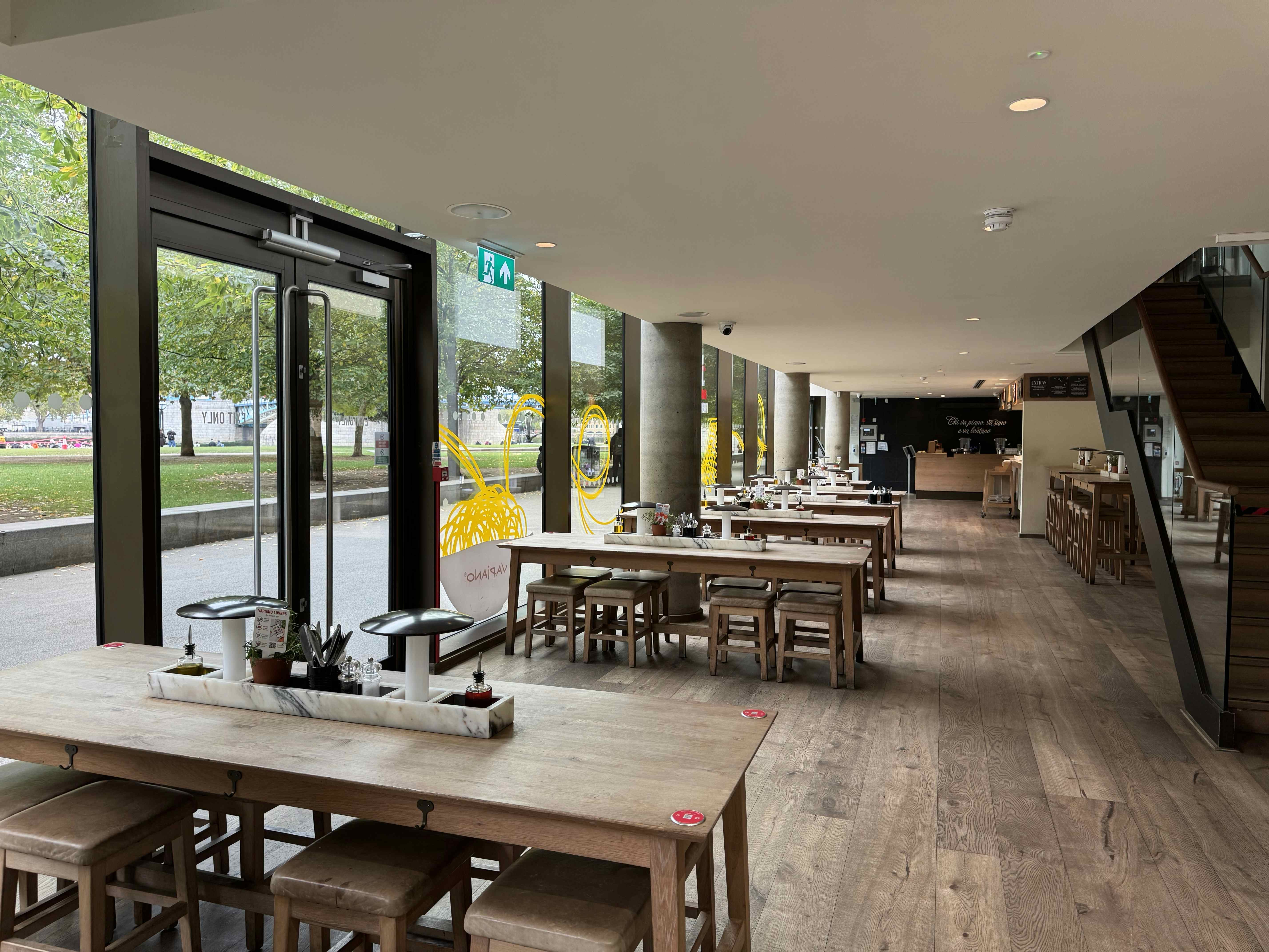 Ground Floor - Pizza Kitchen at Vapiano Tower Bridge 2