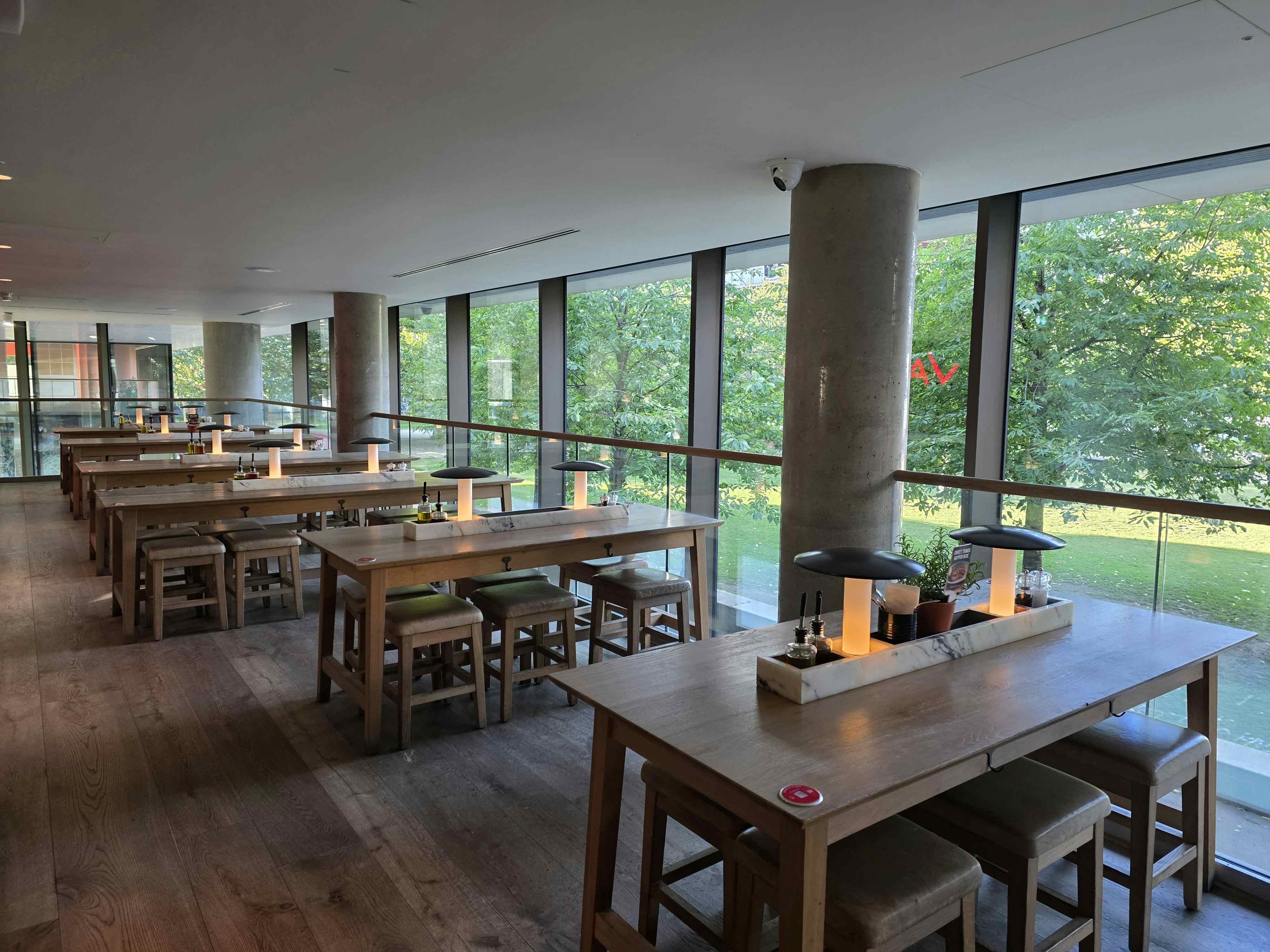 1st Floor - Exclusive Hire at Vapiano Tower Bridge 2