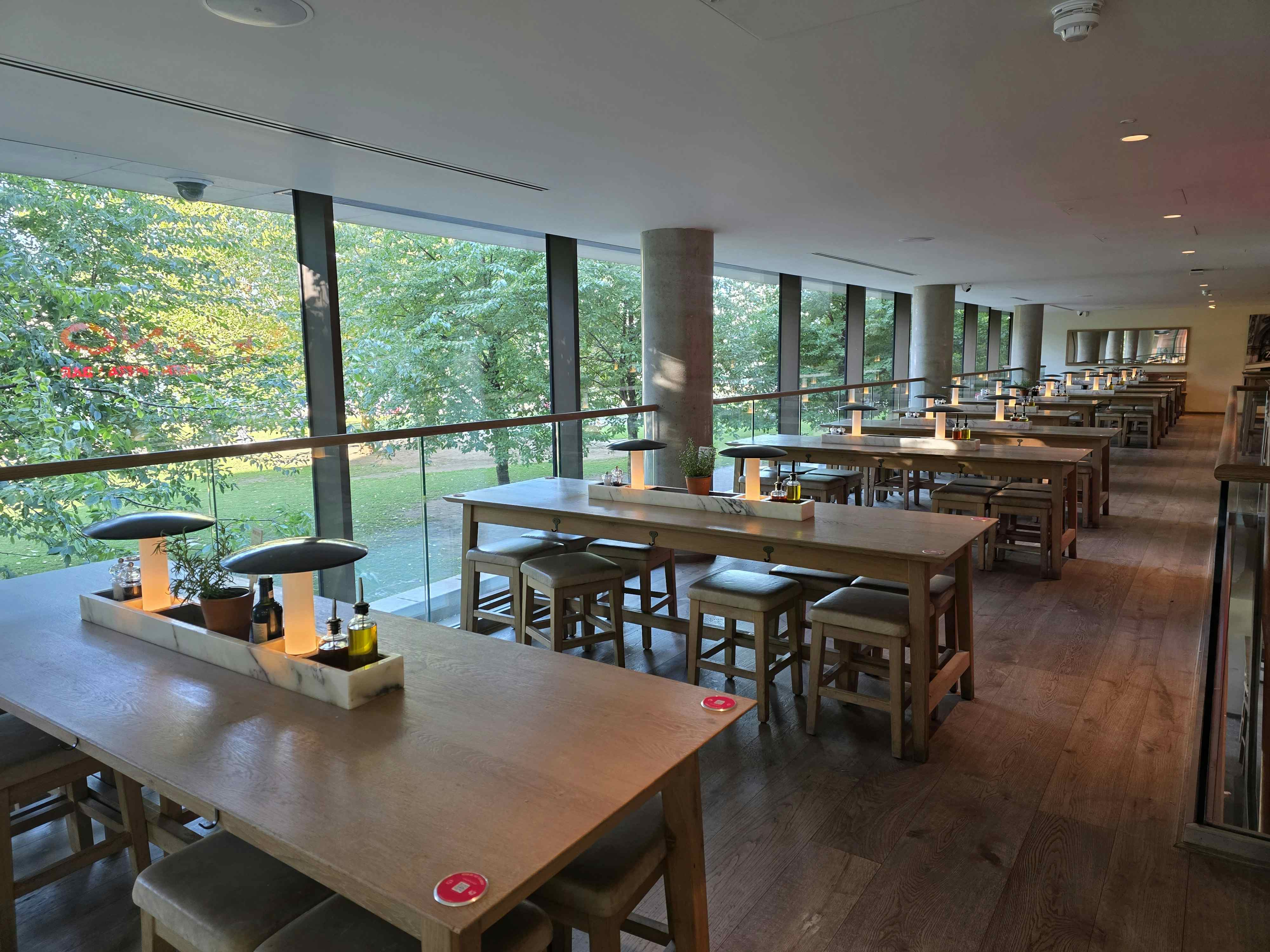 1st Floor - Exclusive Hire at Vapiano Tower Bridge 3