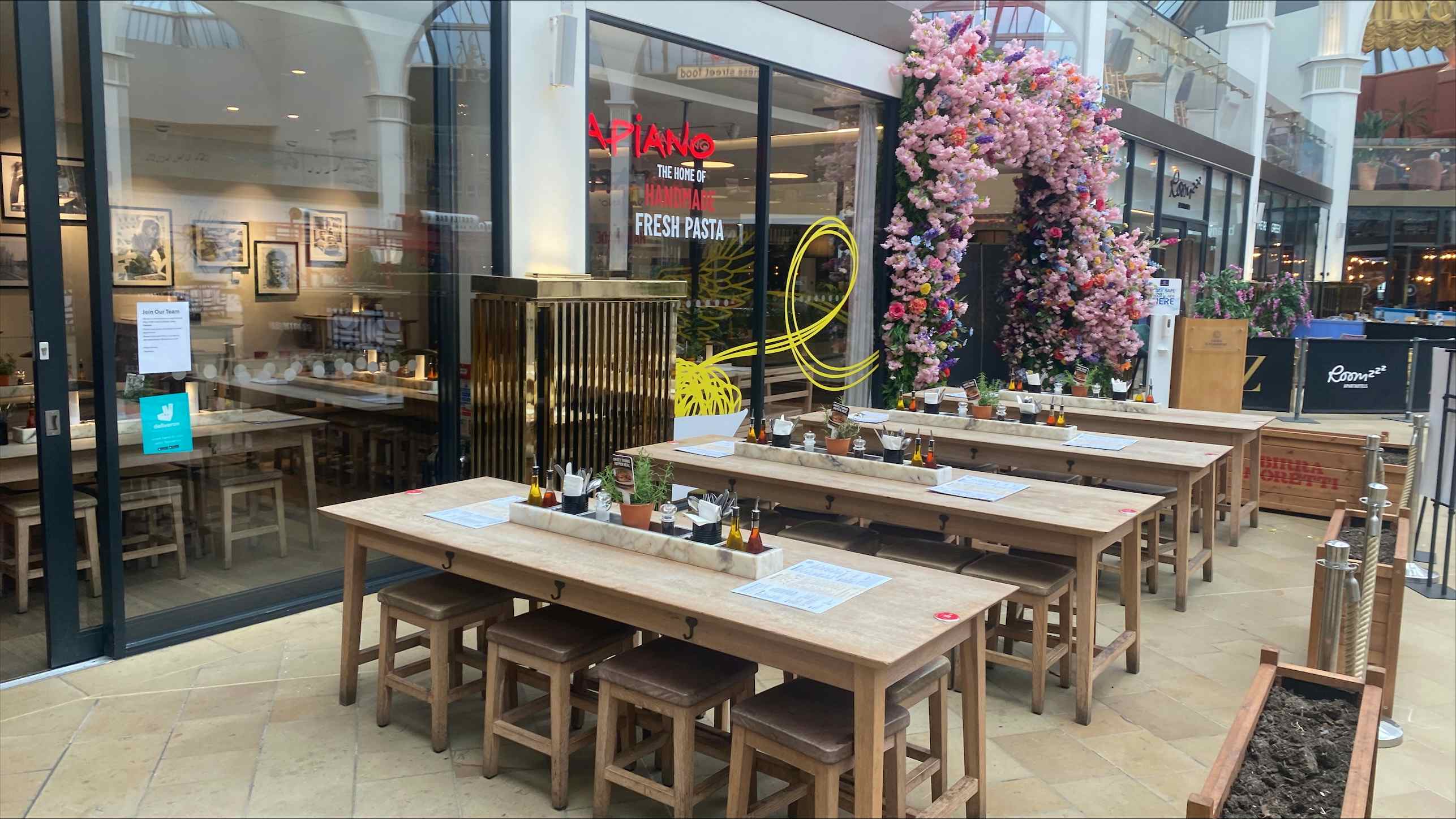 Full Venue at Vapiano Manchester