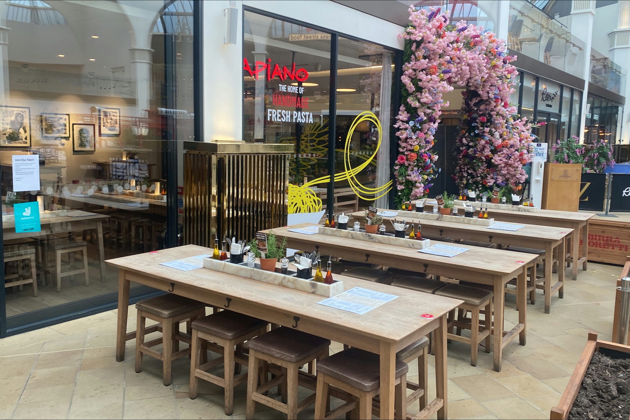 Full Venue at Vapiano Manchester 0