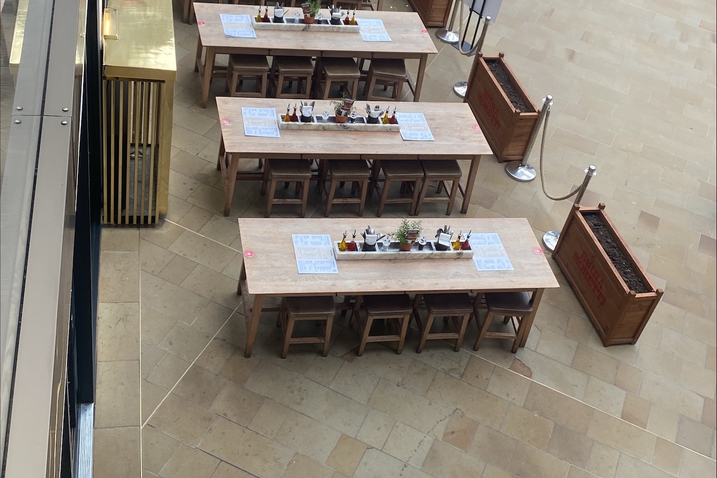 Full Venue at Vapiano Manchester 2